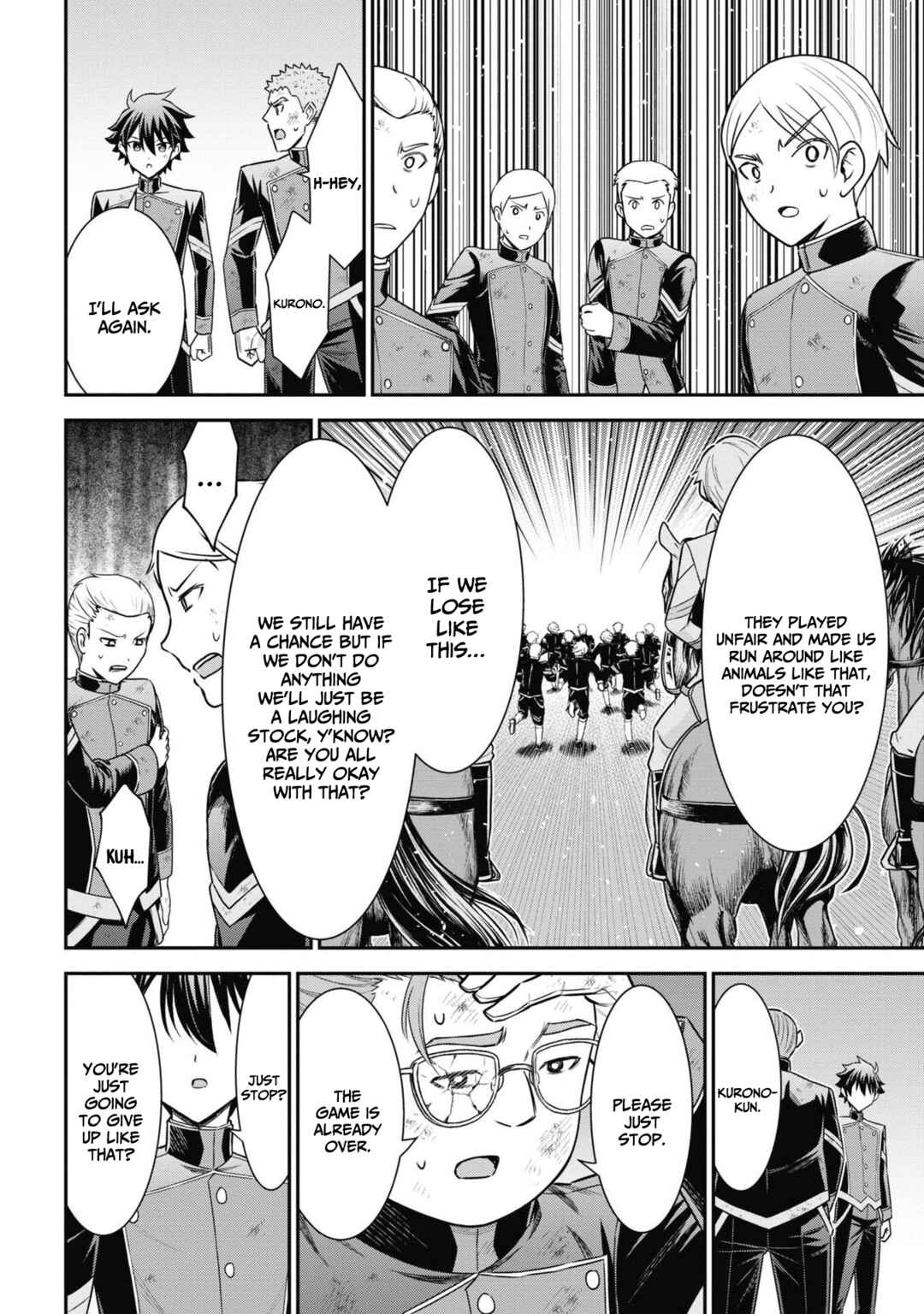 Page 10 Chapter 3.2 Kuro no Senki II - Isekai Teni Shita Boku ga Saikyou na no wa Bed no Ue dake no You desu