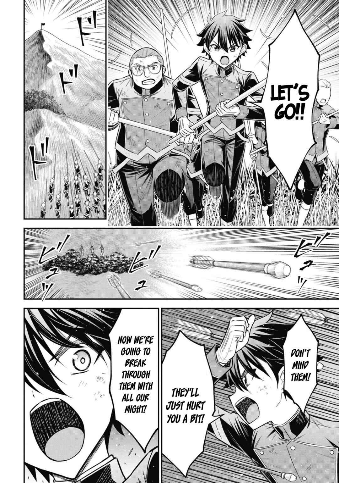 Page 14 Chapter 3.2 Kuro no Senki II - Isekai Teni Shita Boku ga Saikyou na no wa Bed no Ue dake no You desu