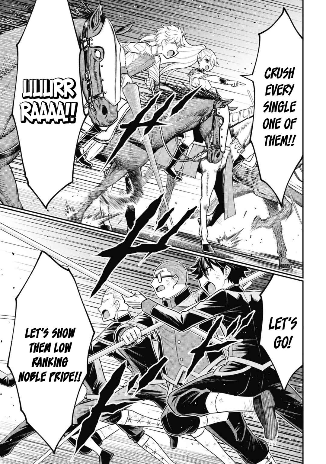 Page 15 Chapter 3.2 Kuro no Senki II - Isekai Teni Shita Boku ga Saikyou na no wa Bed no Ue dake no You desu