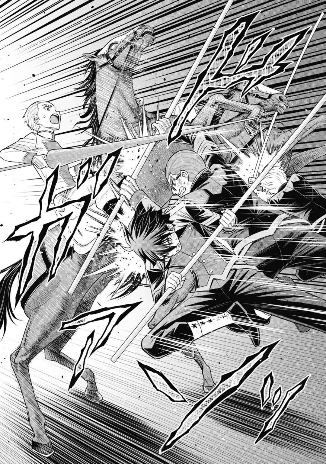 Page 16 Chapter 3.2 Kuro no Senki II - Isekai Teni Shita Boku ga Saikyou na no wa Bed no Ue dake no You desu