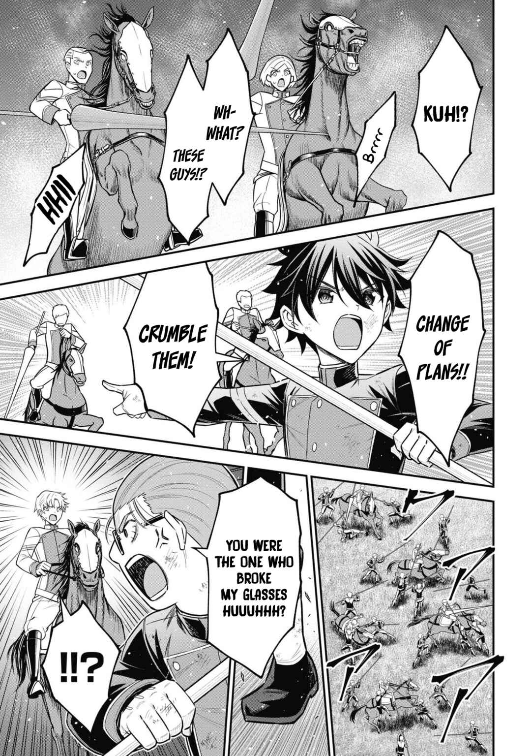 Page 17 Chapter 3.2 Kuro no Senki II - Isekai Teni Shita Boku ga Saikyou na no wa Bed no Ue dake no You desu