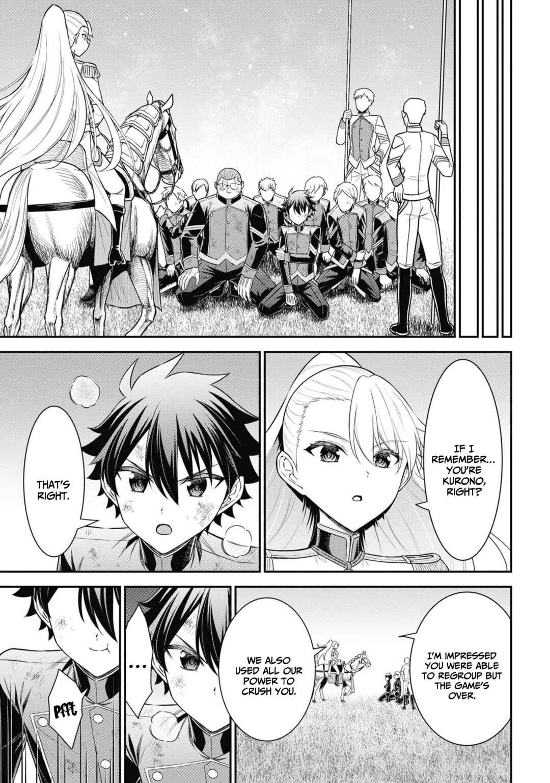 Page 19 Chapter 3.2 Kuro no Senki II - Isekai Teni Shita Boku ga Saikyou na no wa Bed no Ue dake no You desu