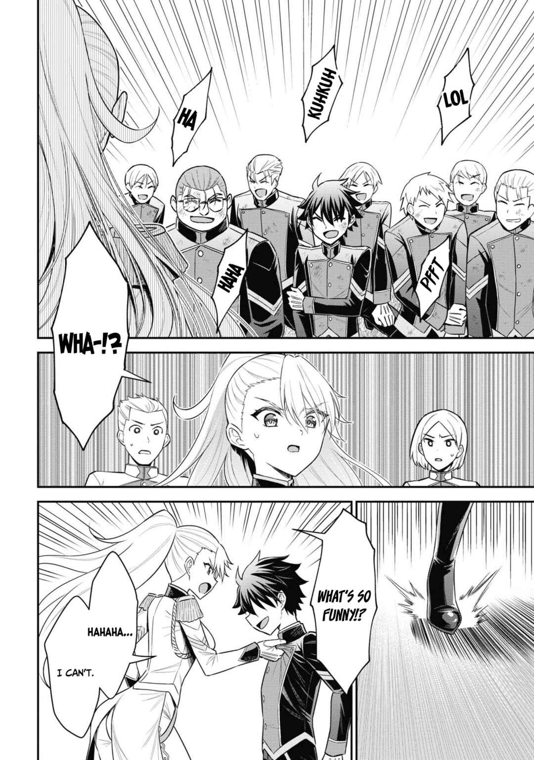 Page 20 Chapter 3.2 Kuro no Senki II - Isekai Teni Shita Boku ga Saikyou na no wa Bed no Ue dake no You desu
