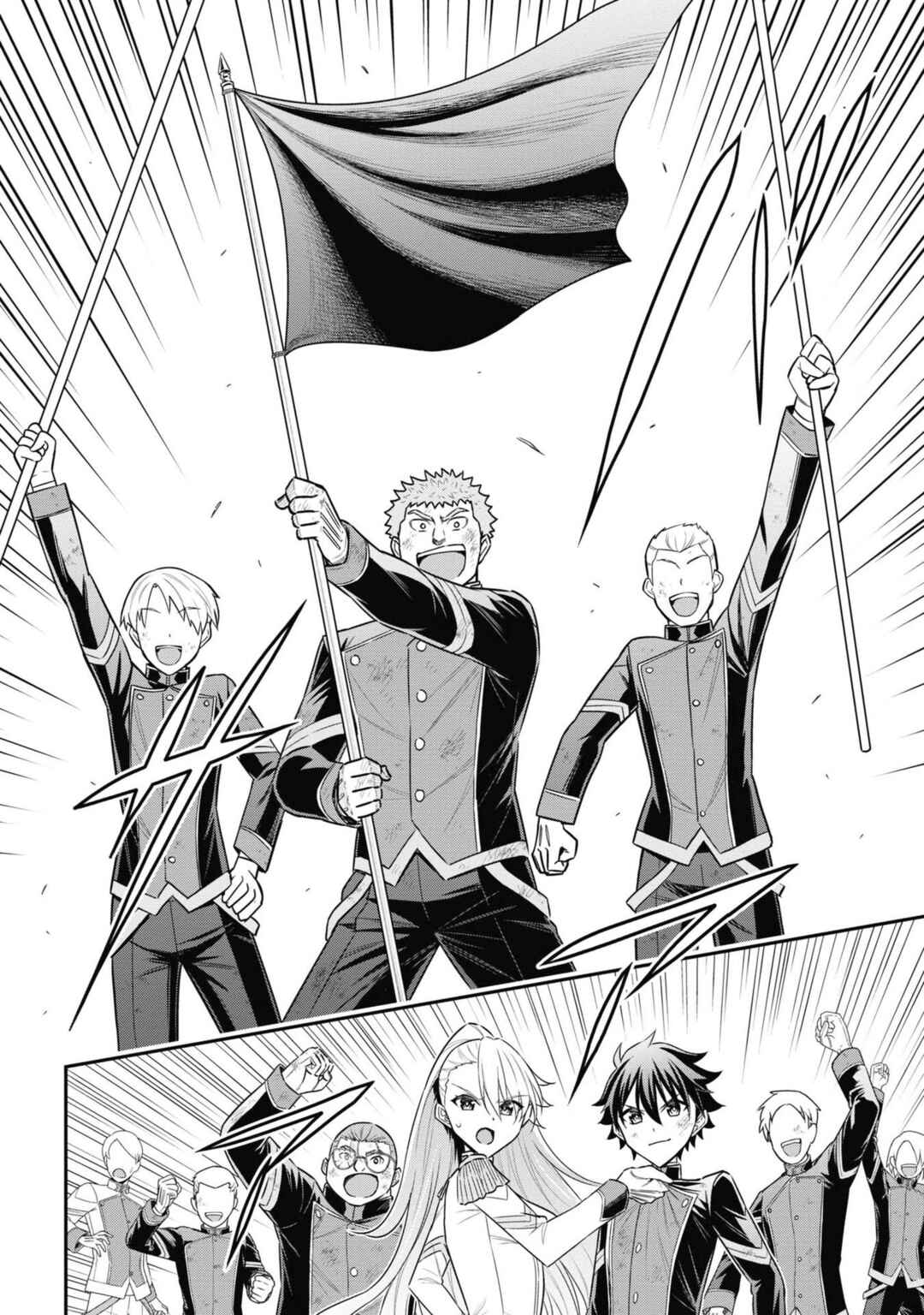 Page 22 Chapter 3.2 Kuro no Senki II - Isekai Teni Shita Boku ga Saikyou na no wa Bed no Ue dake no You desu
