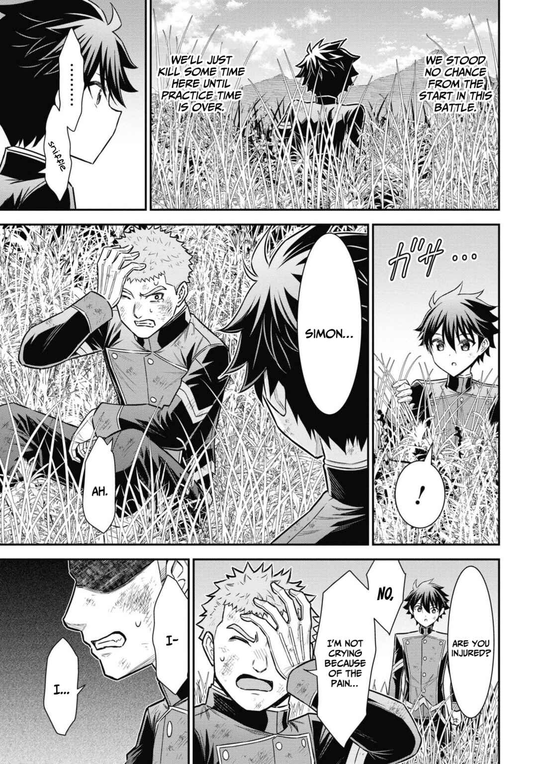 Page 5 Chapter 3.2 Kuro no Senki II - Isekai Teni Shita Boku ga Saikyou na no wa Bed no Ue dake no You desu