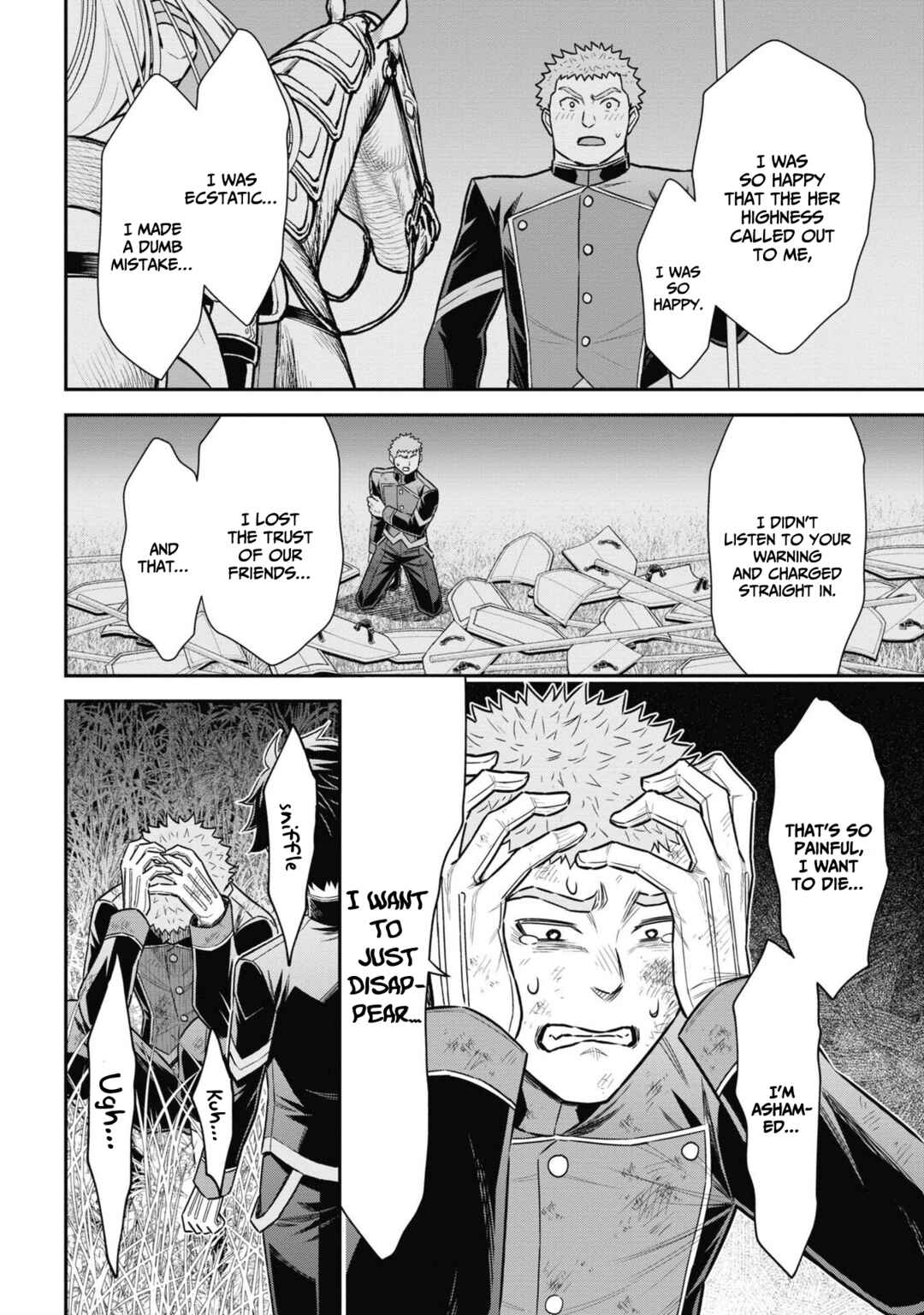 Page 6 Chapter 3.2 Kuro no Senki II - Isekai Teni Shita Boku ga Saikyou na no wa Bed no Ue dake no You desu