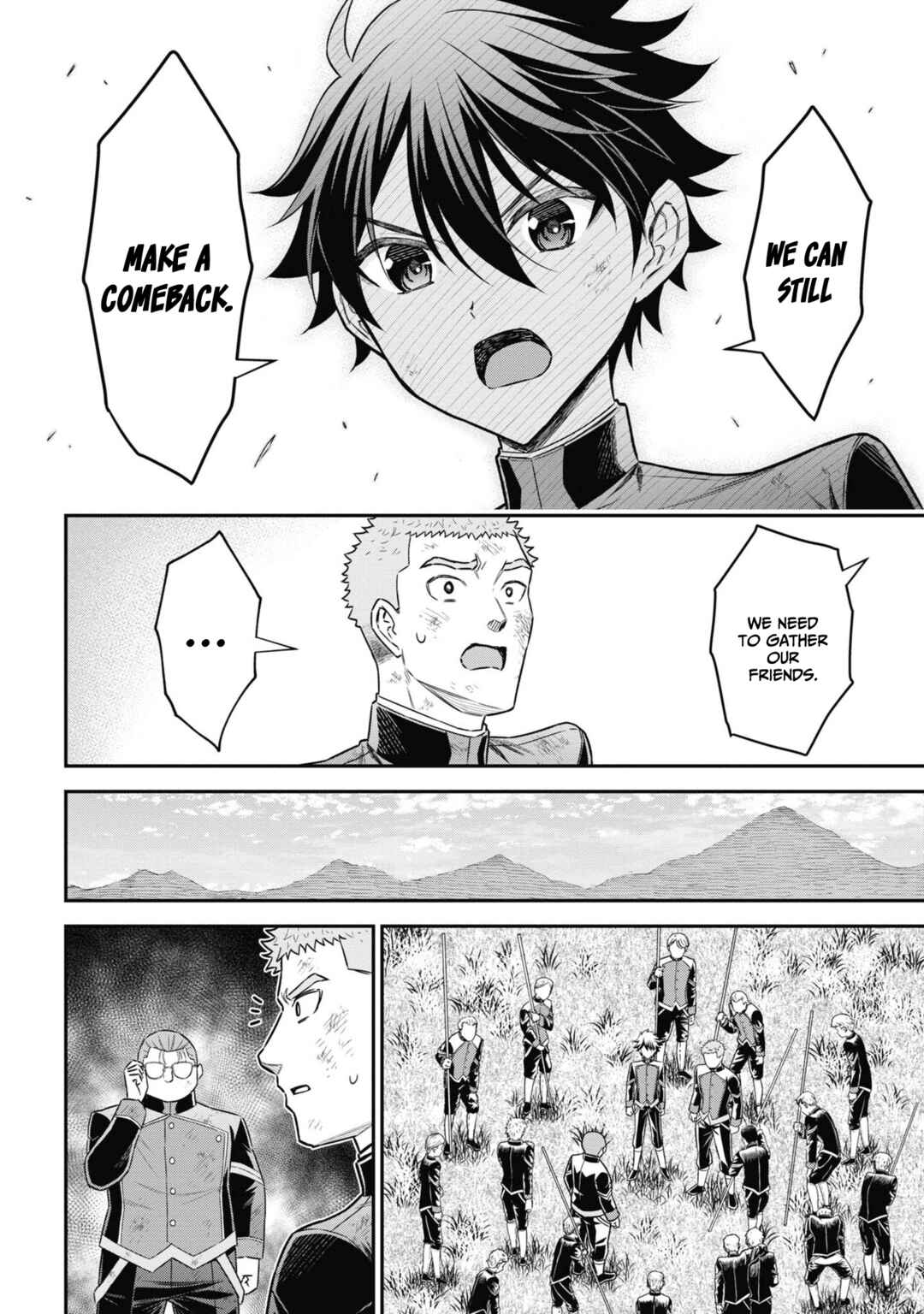 Page 8 Chapter 3.2 Kuro no Senki II - Isekai Teni Shita Boku ga Saikyou na no wa Bed no Ue dake no You desu