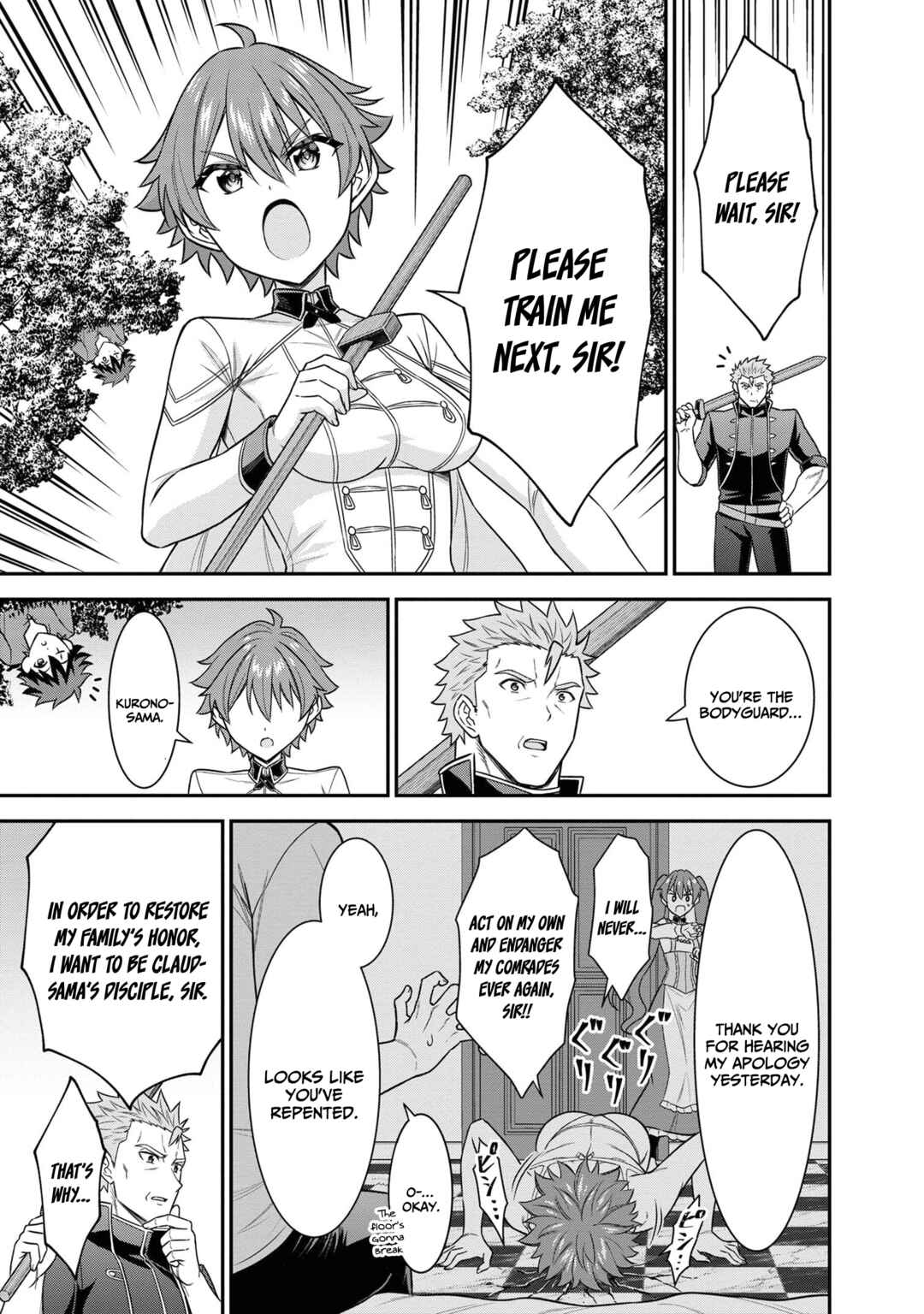 Page 13 Chapter 6.2 Kuro no Senki II - Isekai Teni Shita Boku ga Saikyou na no wa Bed no Ue dake no You desu