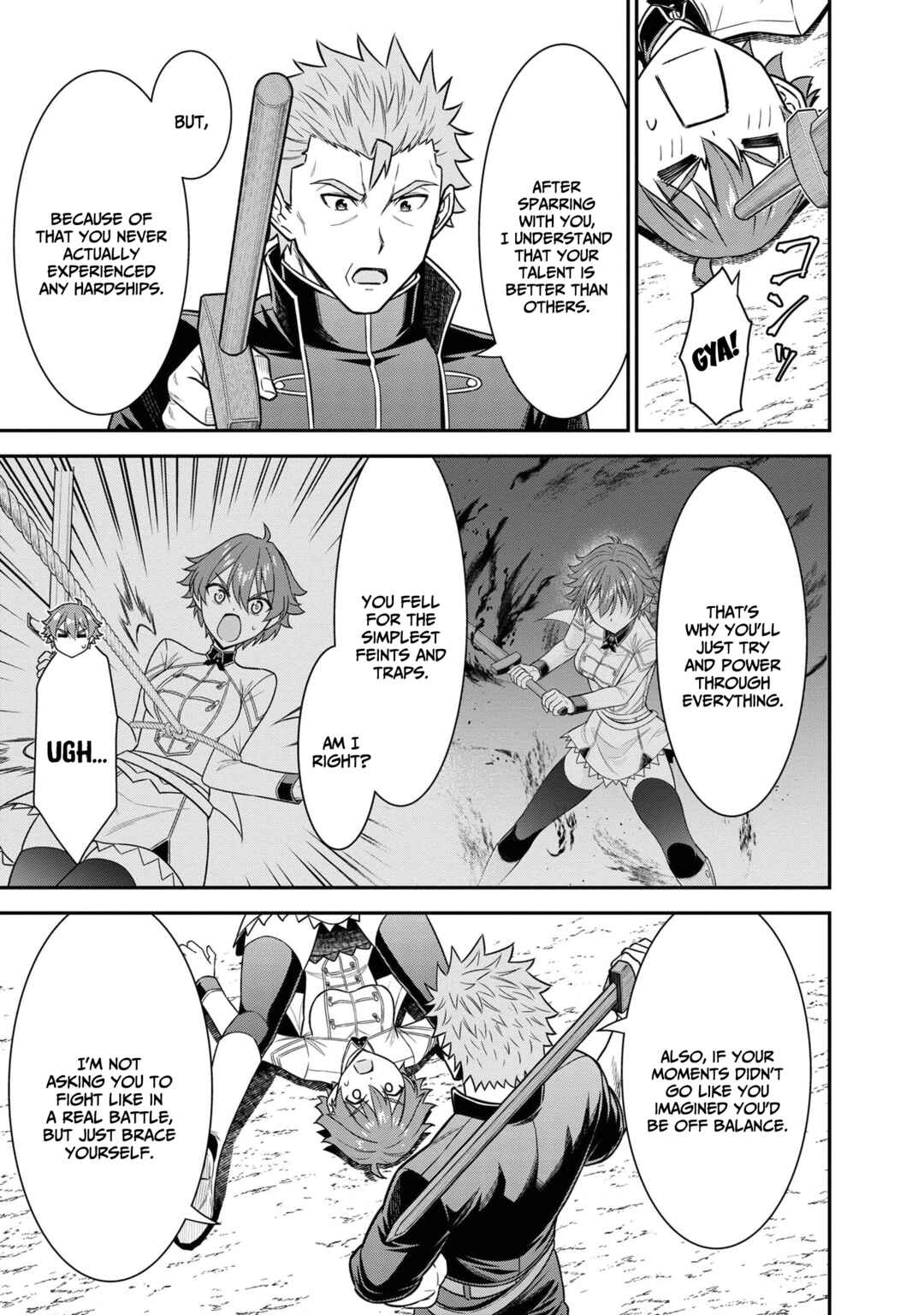 Page 15 Chapter 6.2 Kuro no Senki II - Isekai Teni Shita Boku ga Saikyou na no wa Bed no Ue dake no You desu