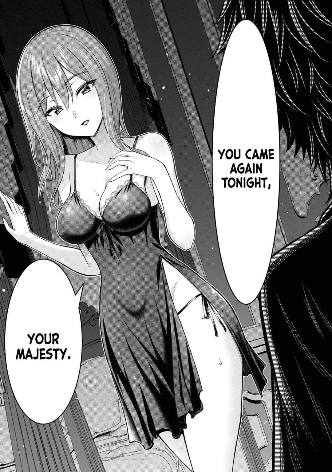 Page 19 Chapter 6.2 Kuro no Senki II - Isekai Teni Shita Boku ga Saikyou na no wa Bed no Ue dake no You desu