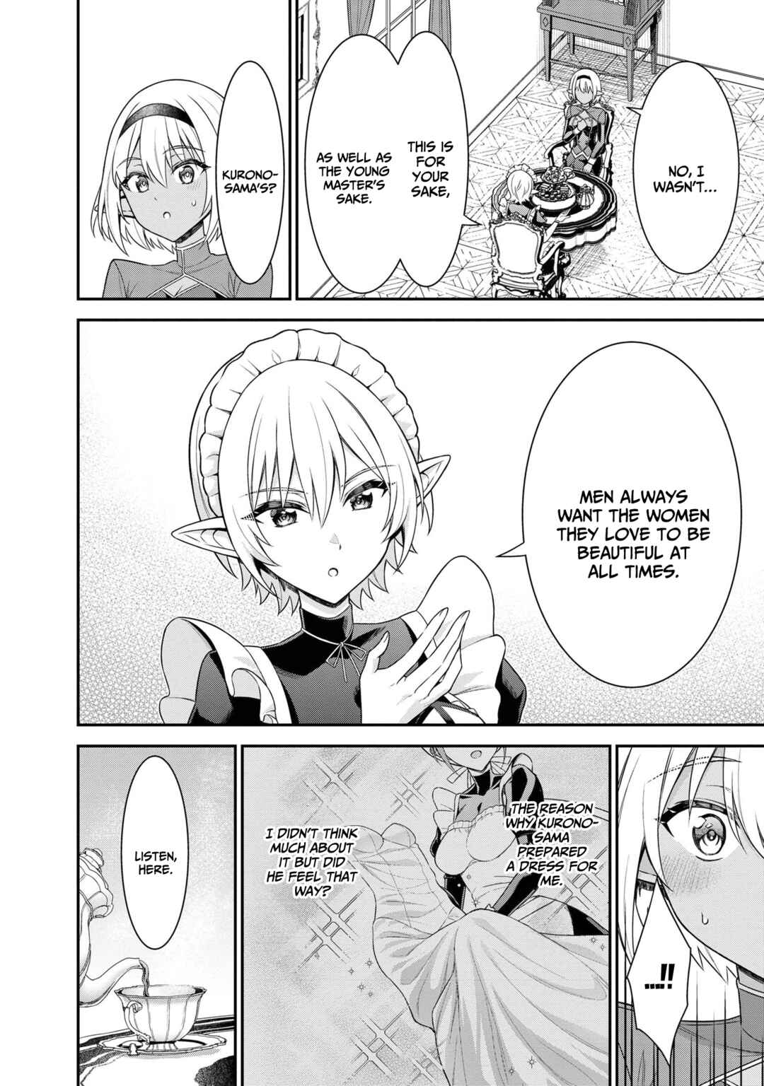 Page 2 Chapter 6.2 Kuro no Senki II - Isekai Teni Shita Boku ga Saikyou na no wa Bed no Ue dake no You desu