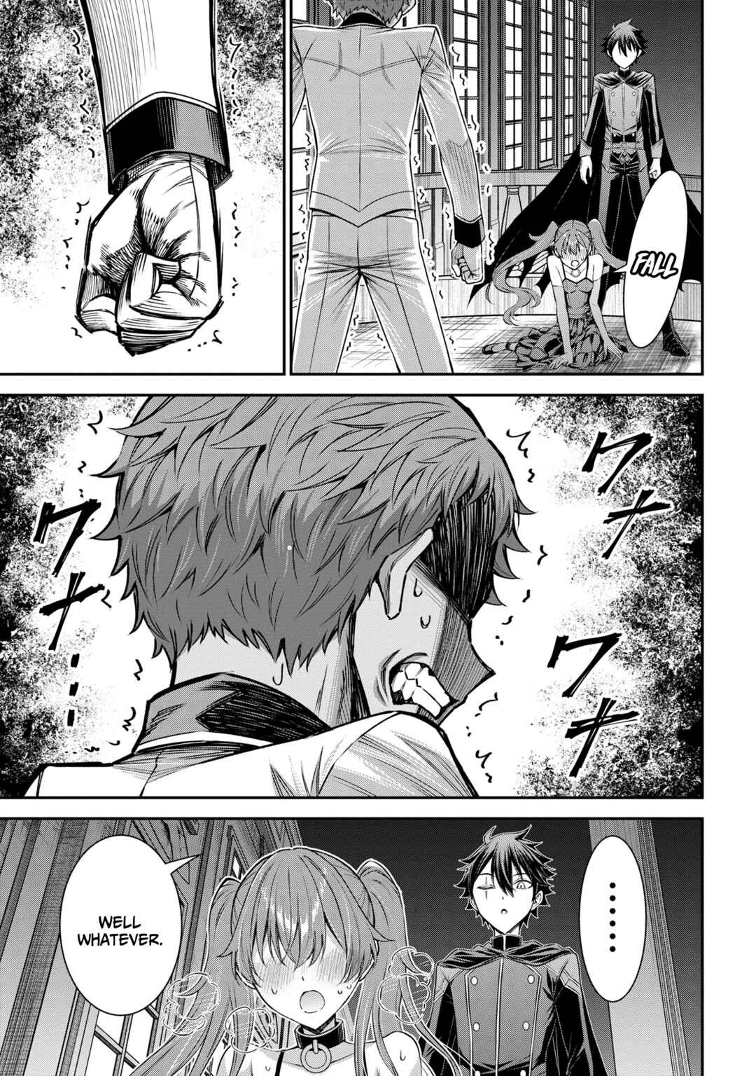 Page 14 Chapter 8.1 Kuro no Senki II - Isekai Teni Shita Boku ga Saikyou na no wa Bed no Ue dake no You desu