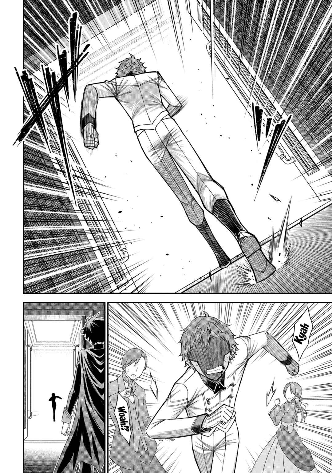 Page 20 Chapter 8.1 Kuro no Senki II - Isekai Teni Shita Boku ga Saikyou na no wa Bed no Ue dake no You desu