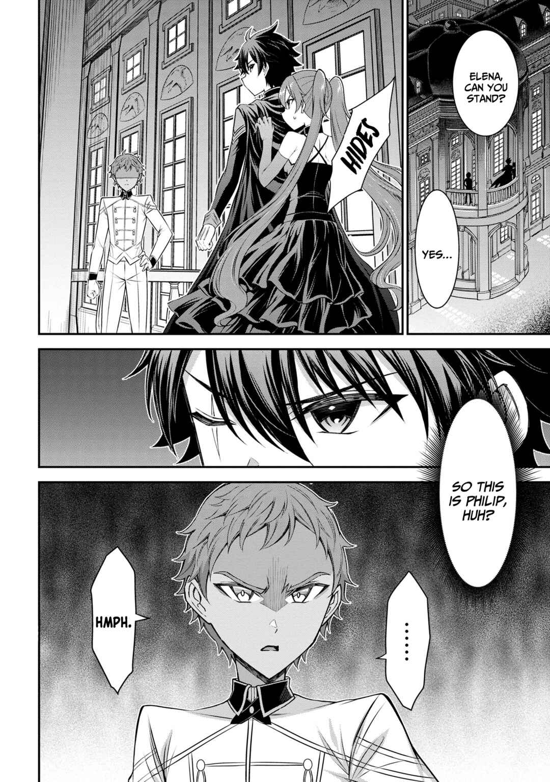 Page 3 Chapter 8.1 Kuro no Senki II - Isekai Teni Shita Boku ga Saikyou na no wa Bed no Ue dake no You desu