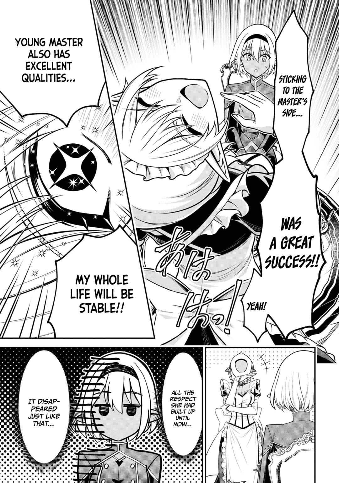 Page 10 Chapter 6.1 Kuro no Senki II - Isekai Teni Shita Boku ga Saikyou na no wa Bed no Ue dake no You desu
