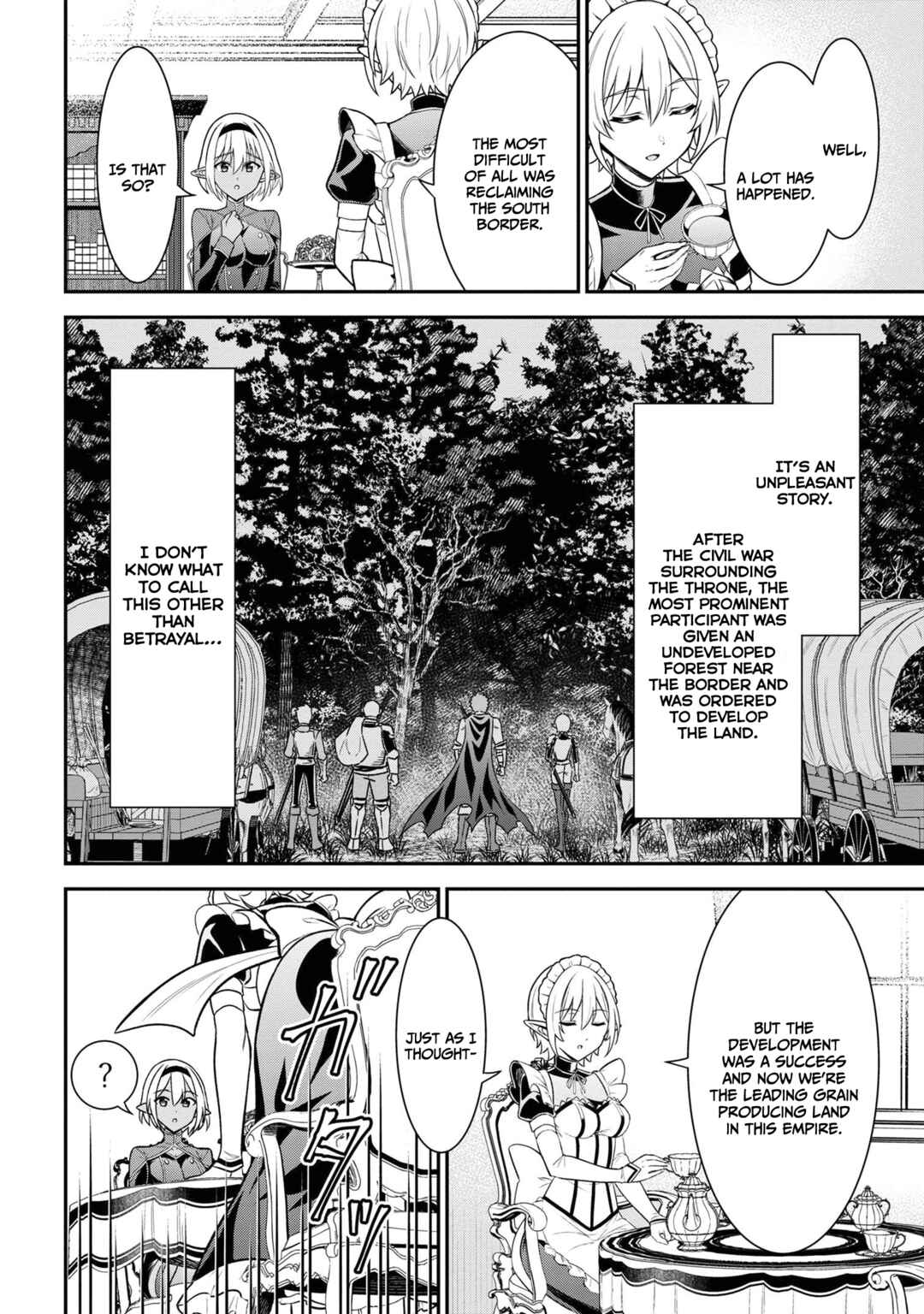 Page 9 Chapter 6.1 Kuro no Senki II - Isekai Teni Shita Boku ga Saikyou na no wa Bed no Ue dake no You desu