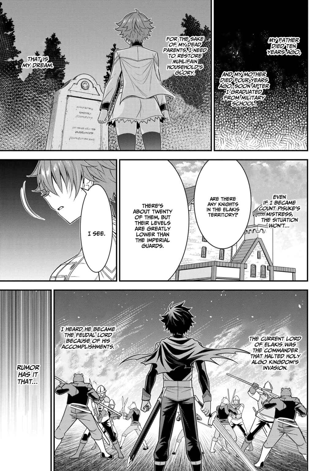 Page 20 Chapter 1.1 Kuro no Senki II - Isekai Teni Shita Boku ga Saikyou na no wa Bed no Ue dake no You desu
