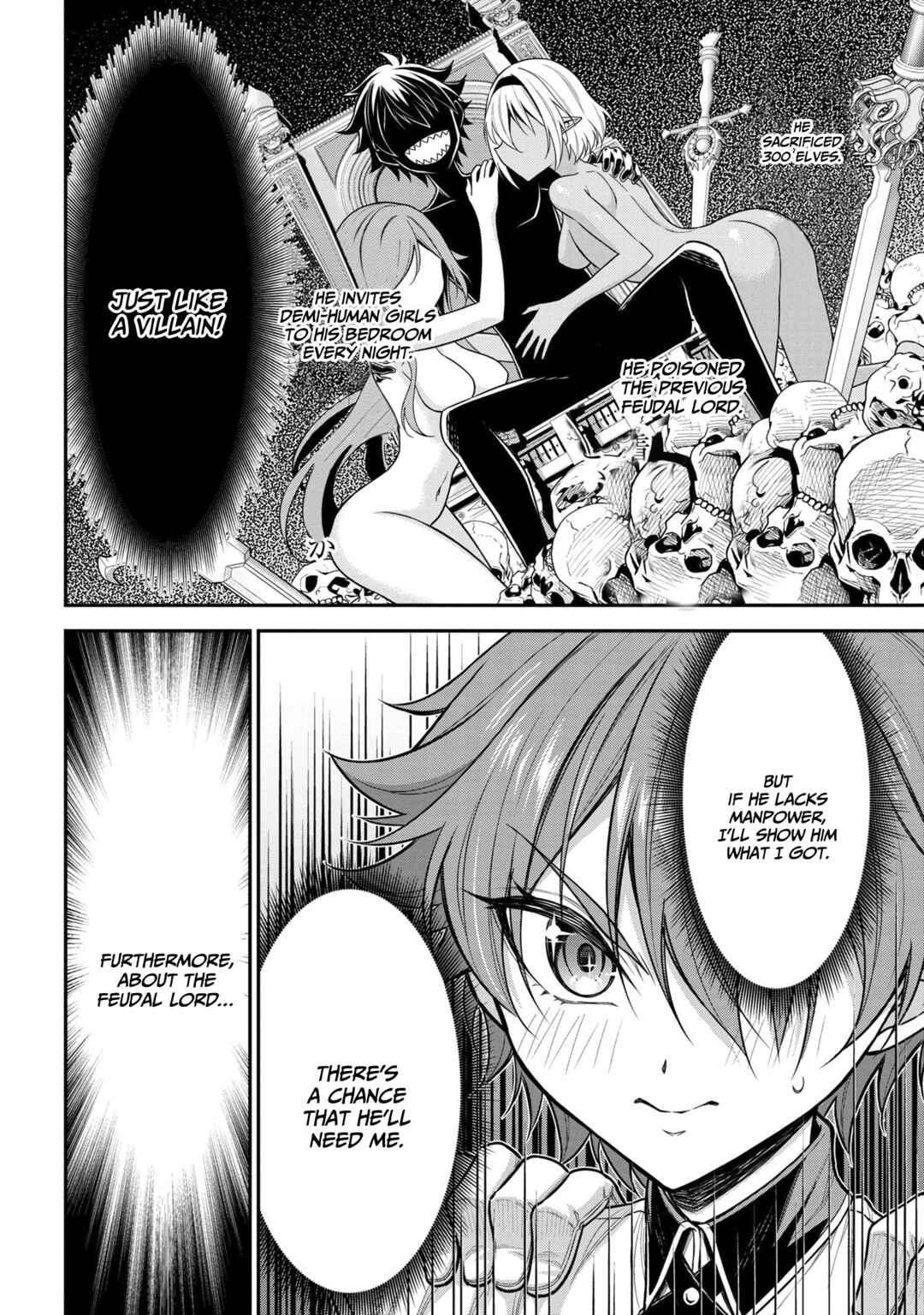 Page 21 Chapter 1.1 Kuro no Senki II - Isekai Teni Shita Boku ga Saikyou na no wa Bed no Ue dake no You desu