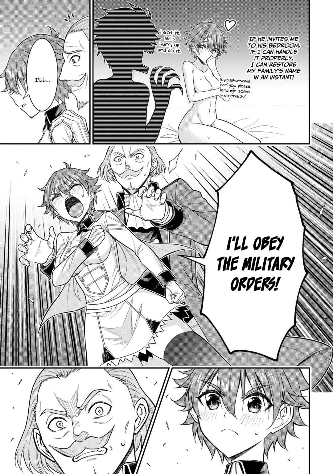 Page 22 Chapter 1.1 Kuro no Senki II - Isekai Teni Shita Boku ga Saikyou na no wa Bed no Ue dake no You desu