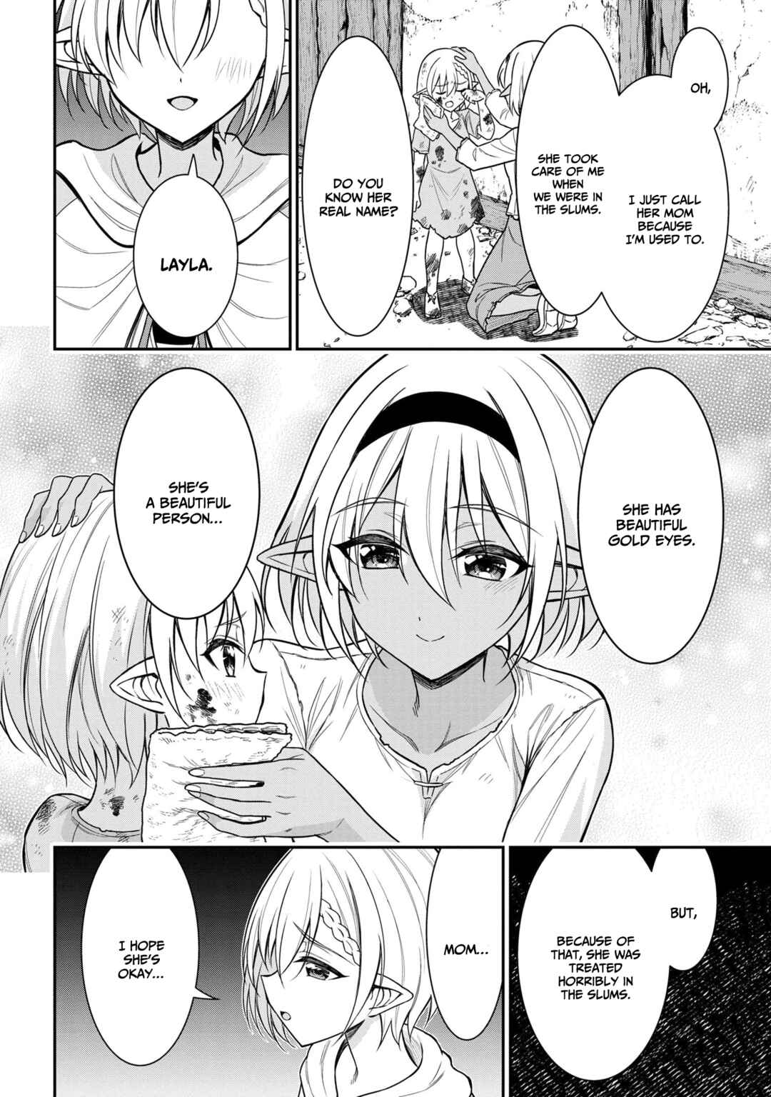 Page 31 Chapter 1.1 Kuro no Senki II - Isekai Teni Shita Boku ga Saikyou na no wa Bed no Ue dake no You desu