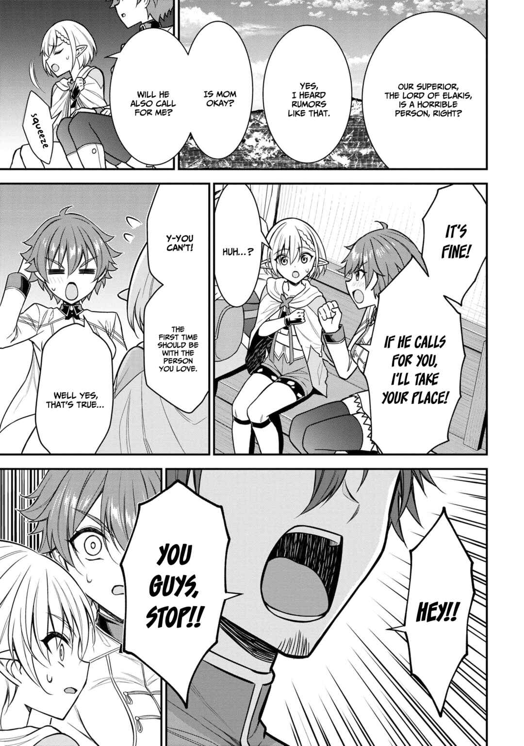 Page 32 Chapter 1.1 Kuro no Senki II - Isekai Teni Shita Boku ga Saikyou na no wa Bed no Ue dake no You desu