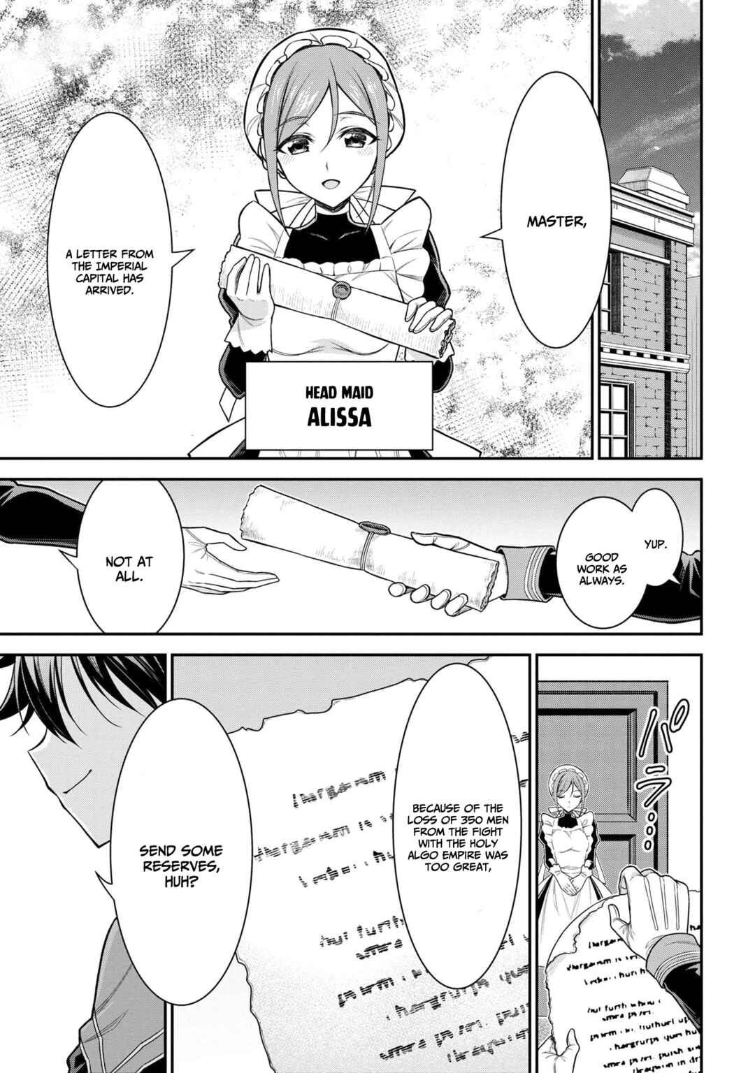 Page 4 Chapter 1.1 Kuro no Senki II - Isekai Teni Shita Boku ga Saikyou na no wa Bed no Ue dake no You desu