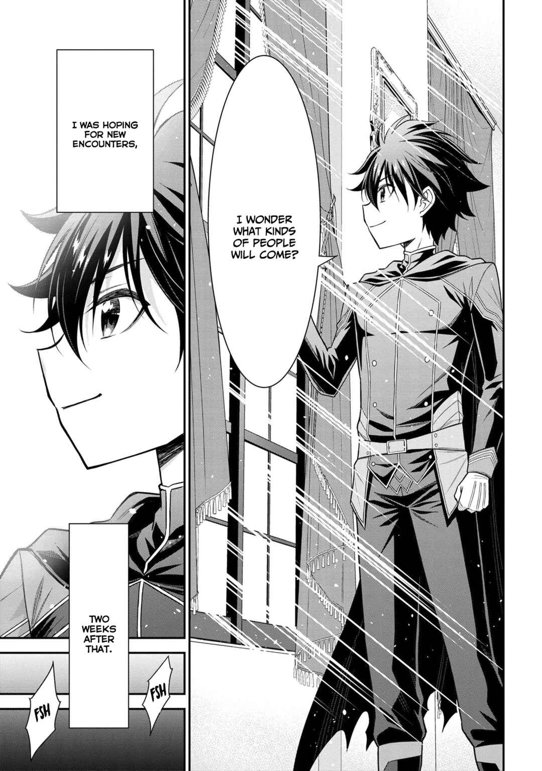 Page 6 Chapter 1.1 Kuro no Senki II - Isekai Teni Shita Boku ga Saikyou na no wa Bed no Ue dake no You desu
