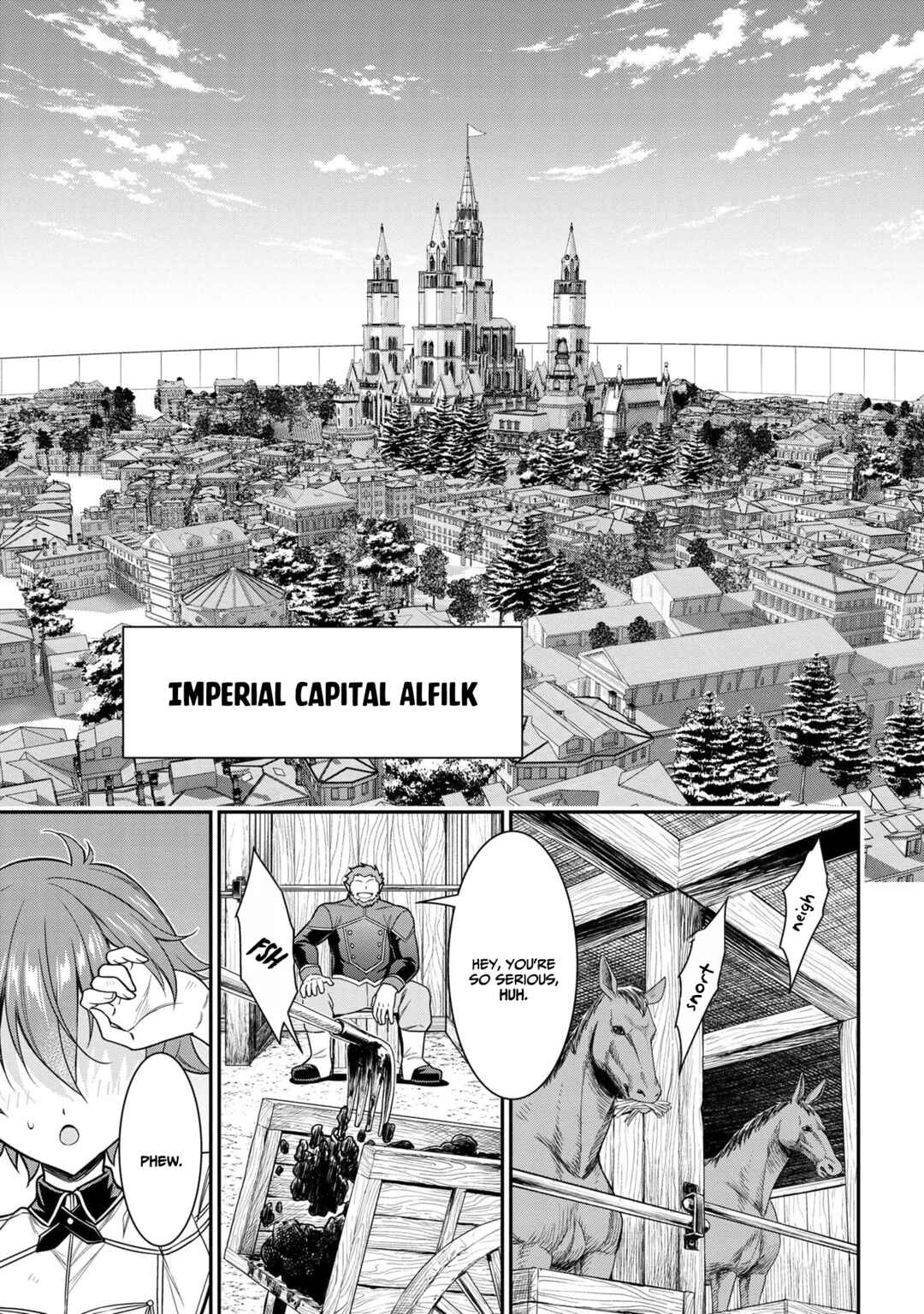 Page 8 Chapter 1.1 Kuro no Senki II - Isekai Teni Shita Boku ga Saikyou na no wa Bed no Ue dake no You desu