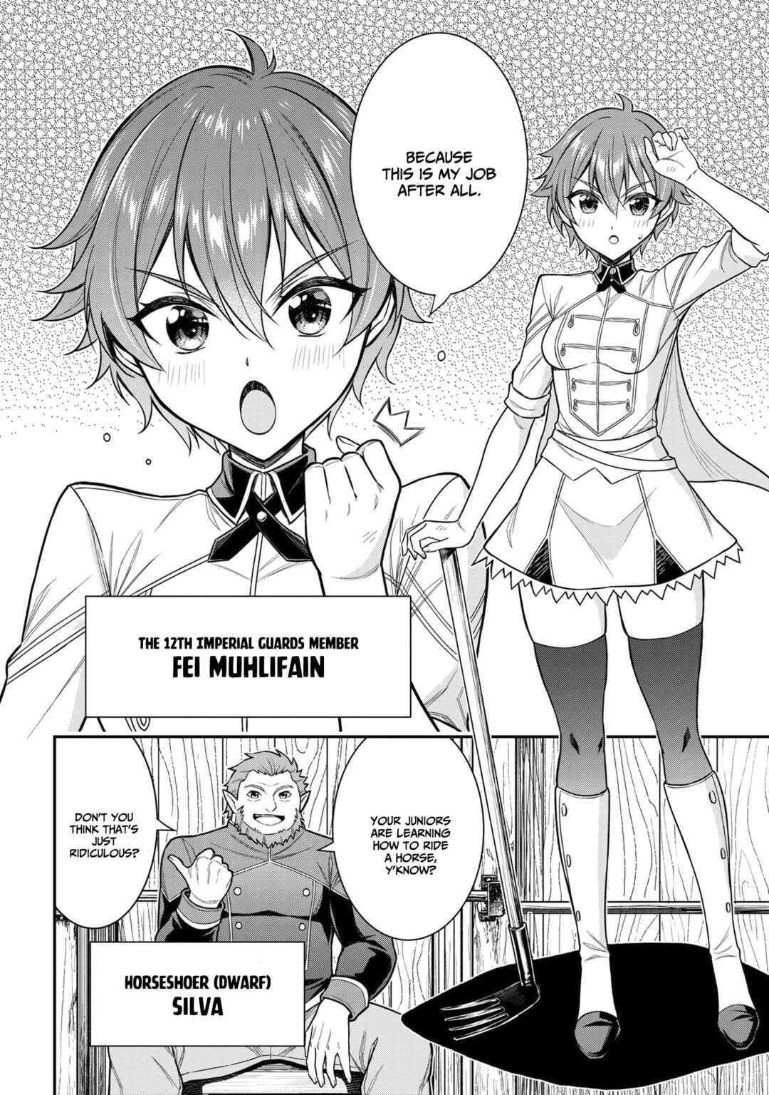Page 9 Chapter 1.1 Kuro no Senki II - Isekai Teni Shita Boku ga Saikyou na no wa Bed no Ue dake no You desu