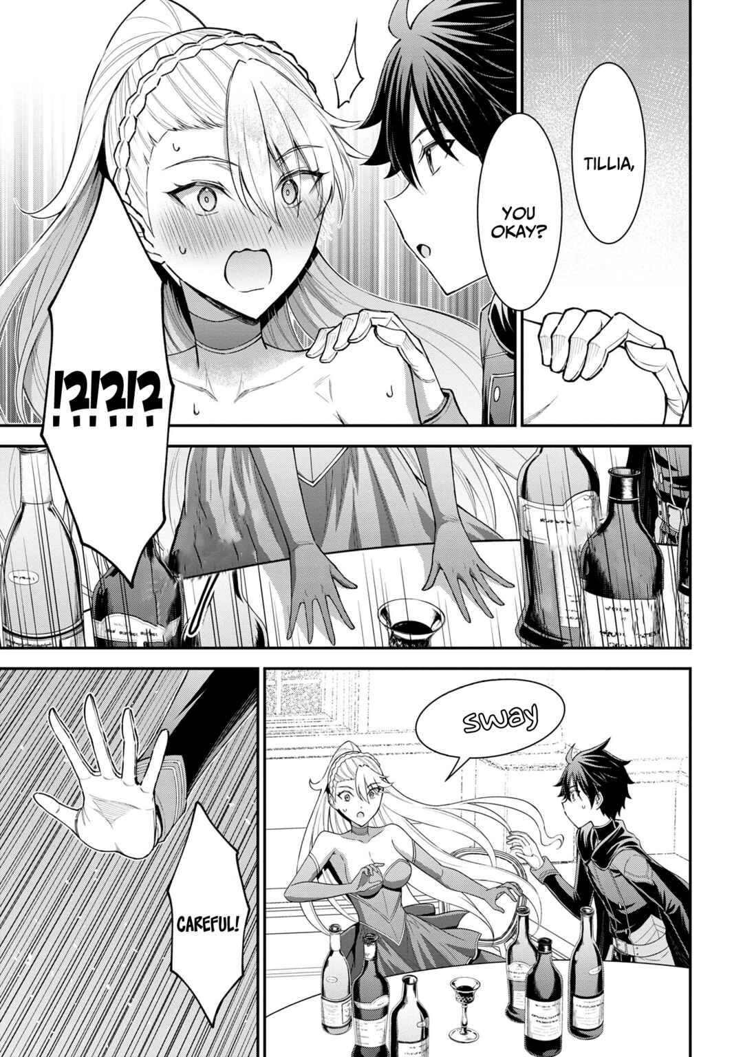 Page 7 Chapter 8.3 Kuro no Senki II - Isekai Teni Shita Boku ga Saikyou na no wa Bed no Ue dake no You desu