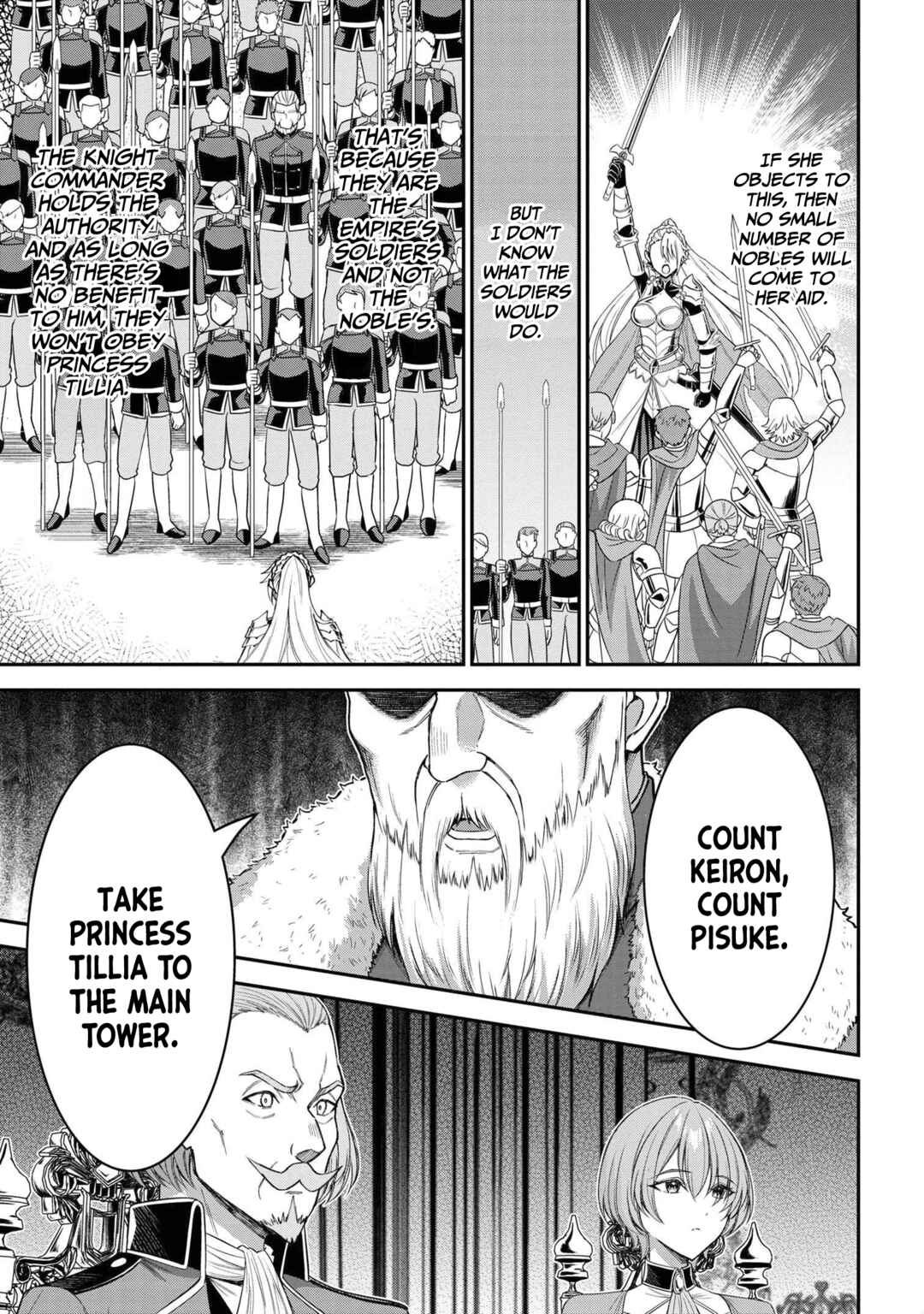 Page 6 Chapter 11.3 Kuro no Senki II - Isekai Teni Shita Boku ga Saikyou na no wa Bed no Ue dake no You desu