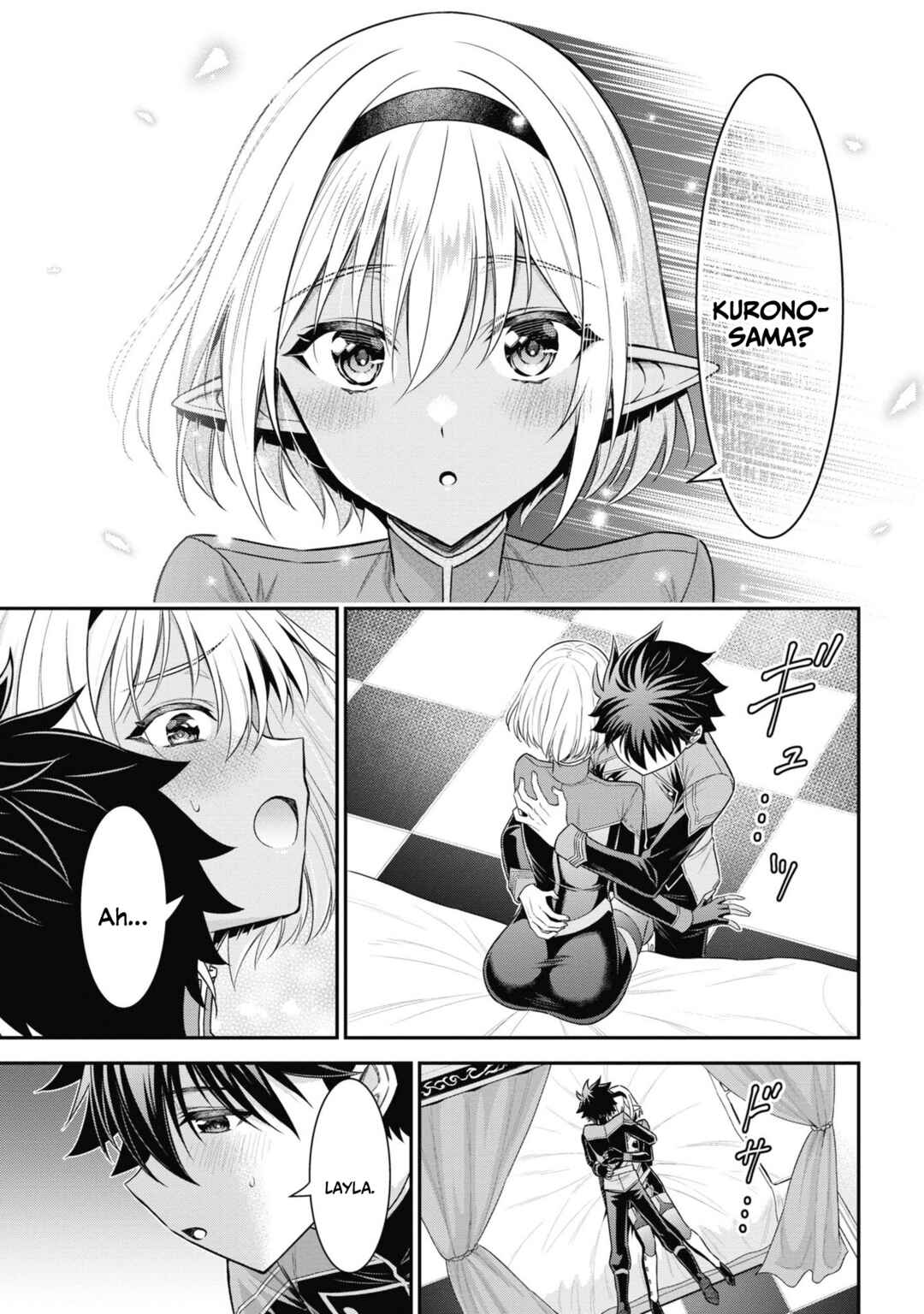 Page 10 Chapter 4 Kuro no Senki II - Isekai Teni Shita Boku ga Saikyou na no wa Bed no Ue dake no You desu