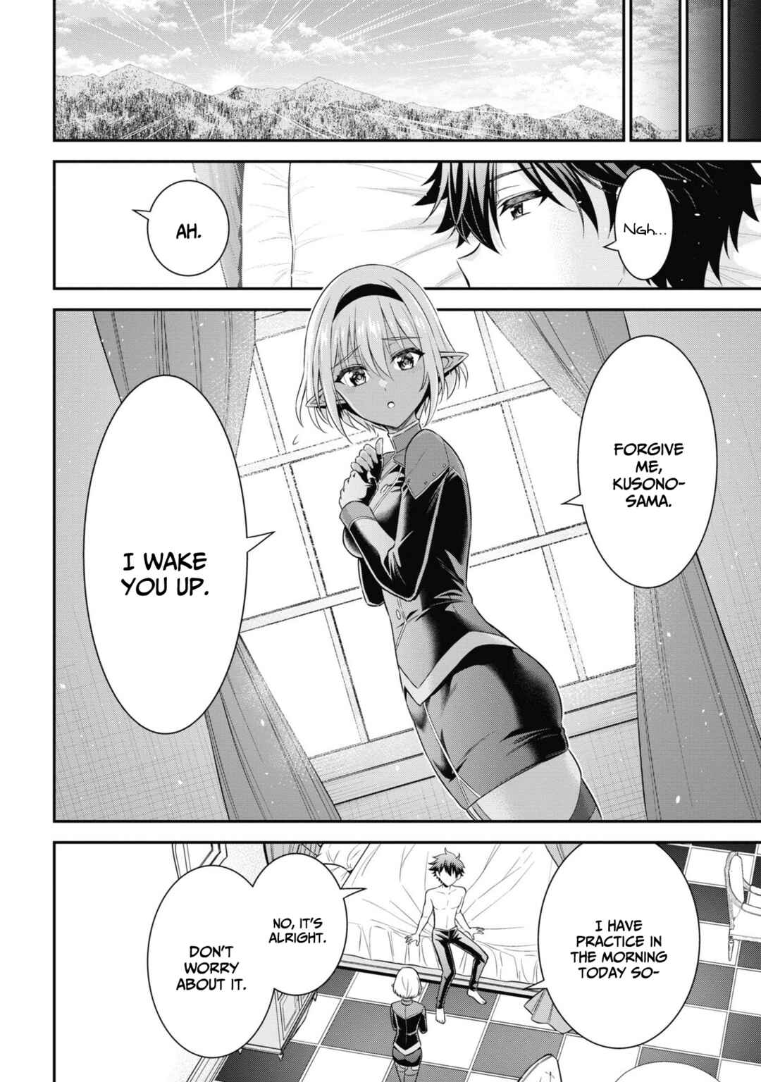 Page 20 Chapter 4 Kuro no Senki II - Isekai Teni Shita Boku ga Saikyou na no wa Bed no Ue dake no You desu