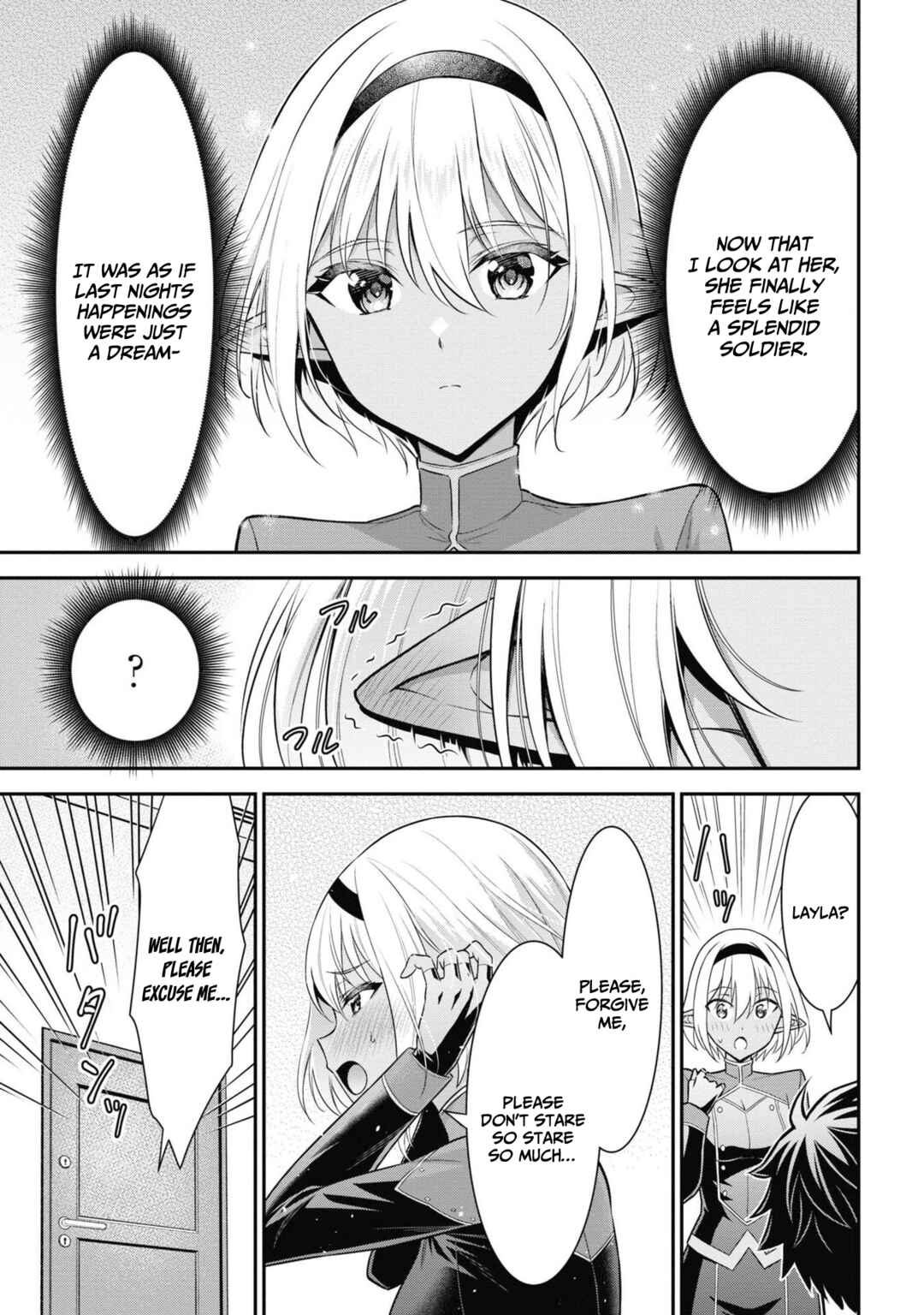 Page 21 Chapter 4 Kuro no Senki II - Isekai Teni Shita Boku ga Saikyou na no wa Bed no Ue dake no You desu