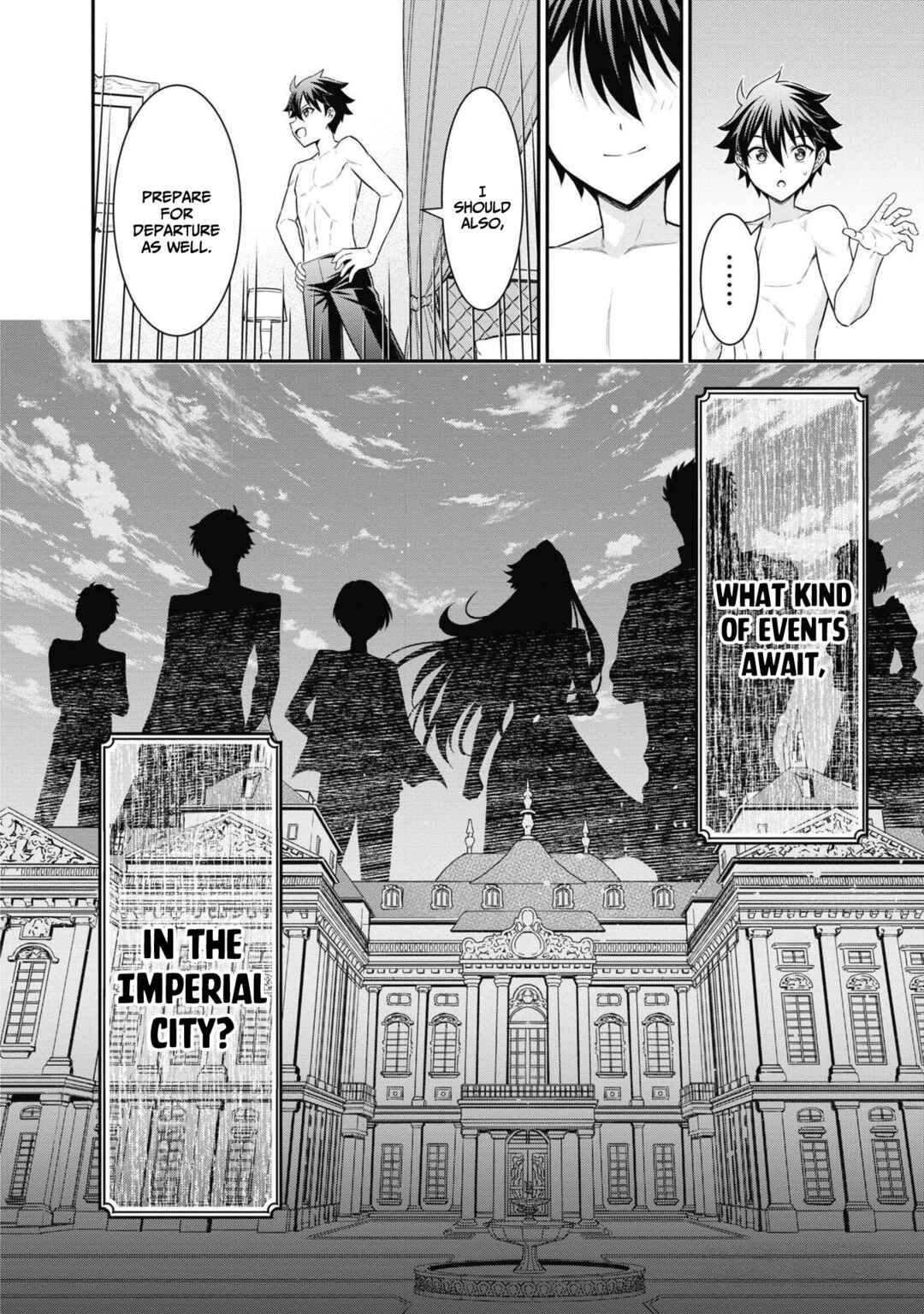 Page 22 Chapter 4 Kuro no Senki II - Isekai Teni Shita Boku ga Saikyou na no wa Bed no Ue dake no You desu