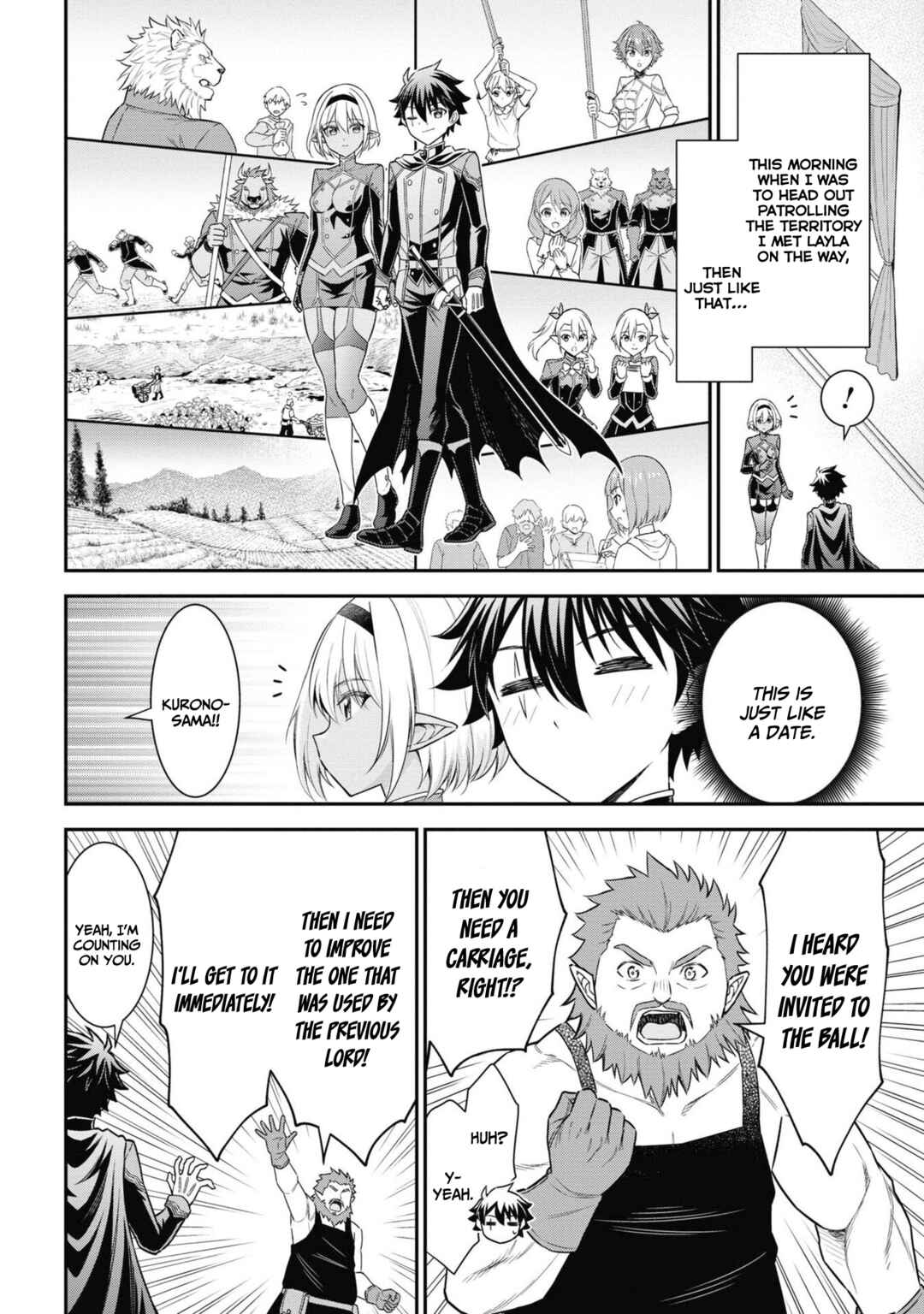 Page 3 Chapter 4 Kuro no Senki II - Isekai Teni Shita Boku ga Saikyou na no wa Bed no Ue dake no You desu