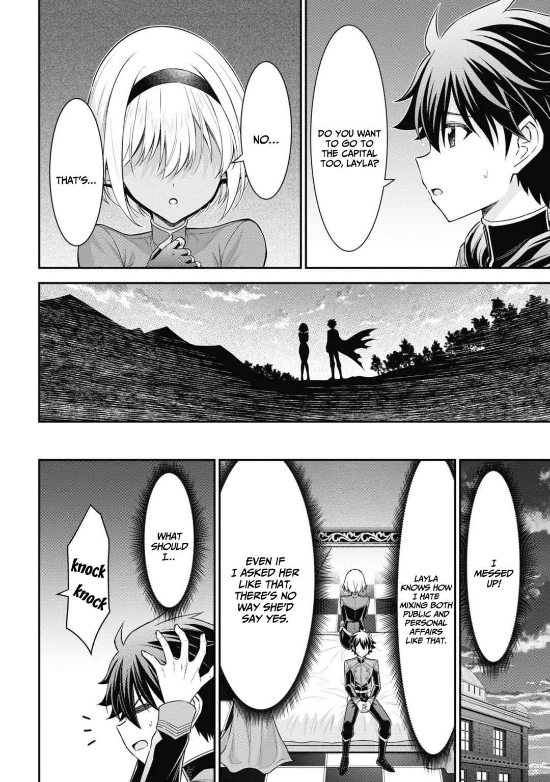Page 5 Chapter 4 Kuro no Senki II - Isekai Teni Shita Boku ga Saikyou na no wa Bed no Ue dake no You desu