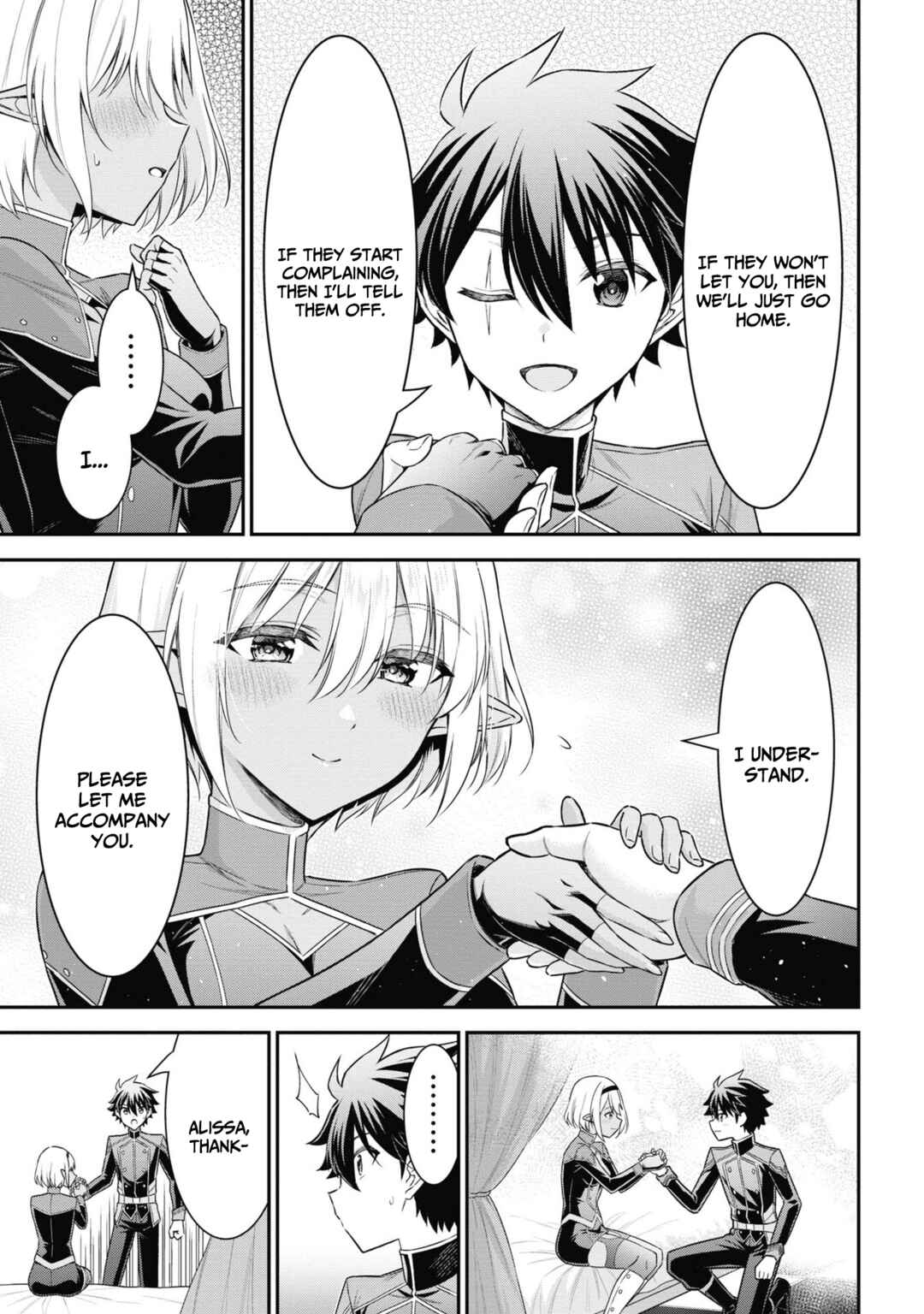 Page 8 Chapter 4 Kuro no Senki II - Isekai Teni Shita Boku ga Saikyou na no wa Bed no Ue dake no You desu