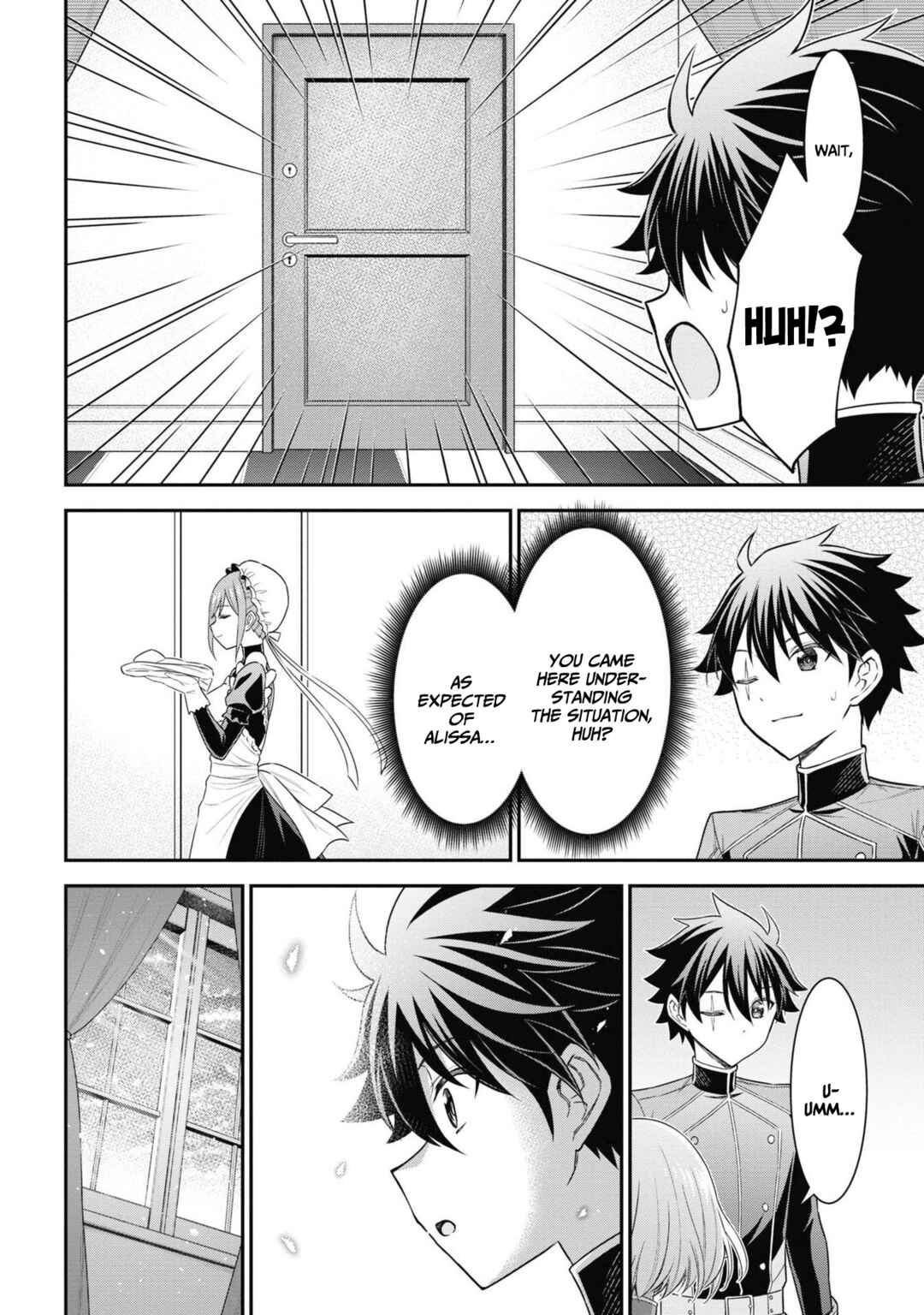 Page 9 Chapter 4 Kuro no Senki II - Isekai Teni Shita Boku ga Saikyou na no wa Bed no Ue dake no You desu