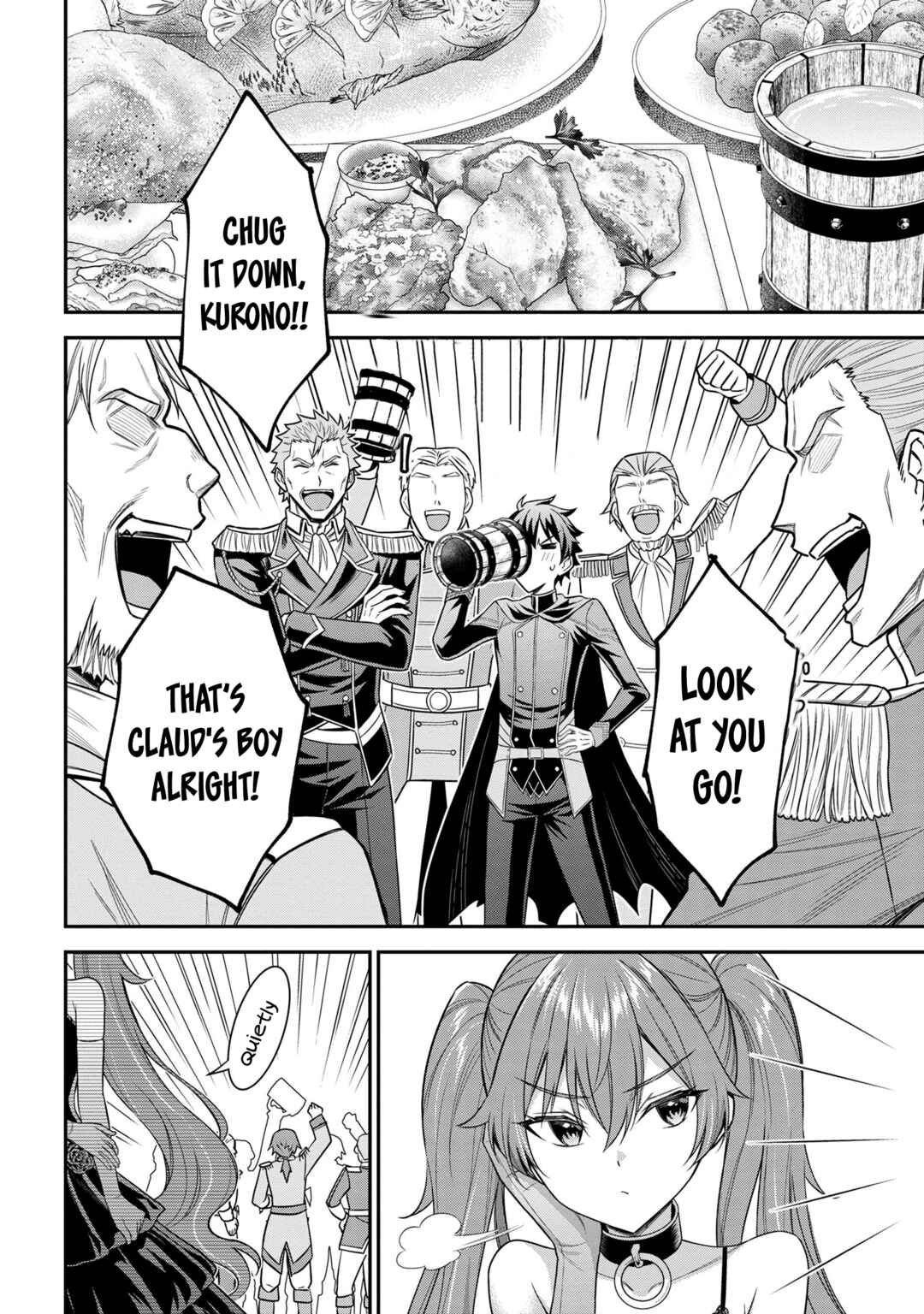 Page 10 Chapter 7.2 Kuro no Senki II - Isekai Teni Shita Boku ga Saikyou na no wa Bed no Ue dake no You desu