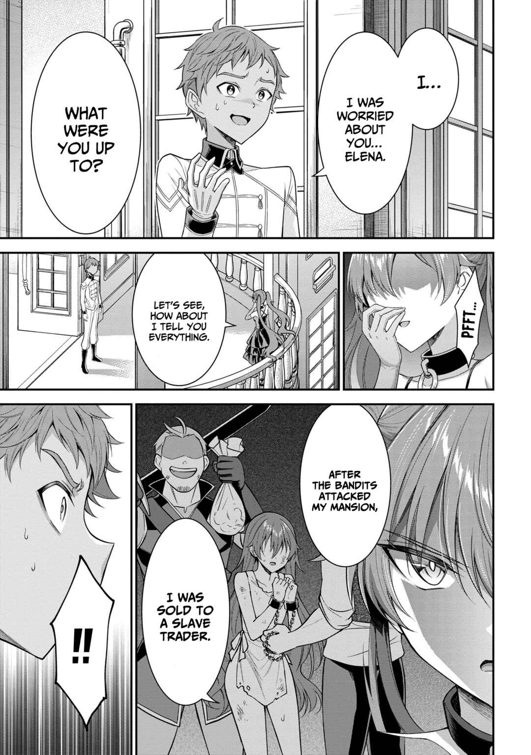 Page 19 Chapter 7.2 Kuro no Senki II - Isekai Teni Shita Boku ga Saikyou na no wa Bed no Ue dake no You desu