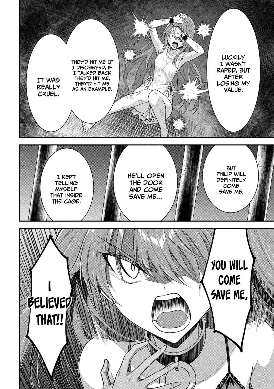 Page 20 Chapter 7.2 Kuro no Senki II - Isekai Teni Shita Boku ga Saikyou na no wa Bed no Ue dake no You desu