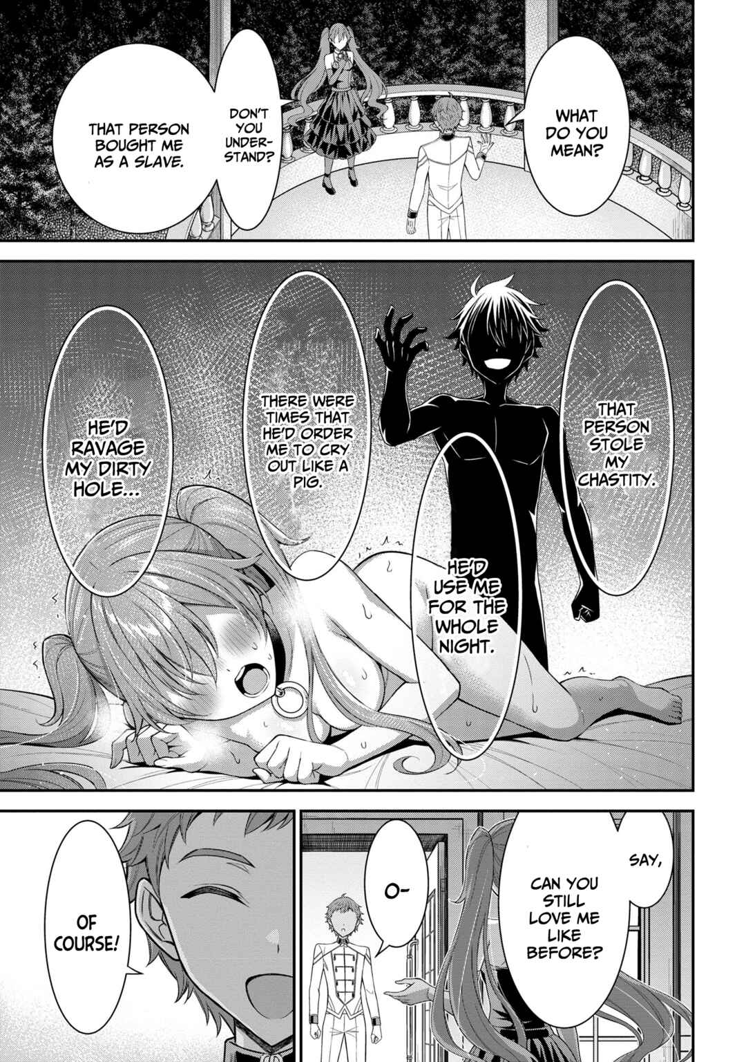 Page 23 Chapter 7.2 Kuro no Senki II - Isekai Teni Shita Boku ga Saikyou na no wa Bed no Ue dake no You desu
