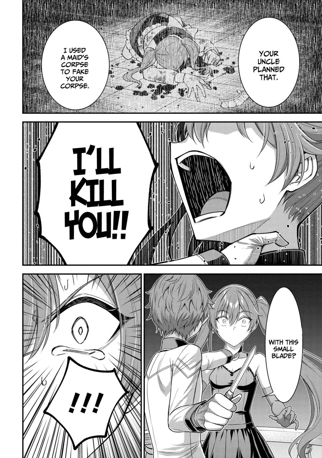 Page 28 Chapter 7.2 Kuro no Senki II - Isekai Teni Shita Boku ga Saikyou na no wa Bed no Ue dake no You desu