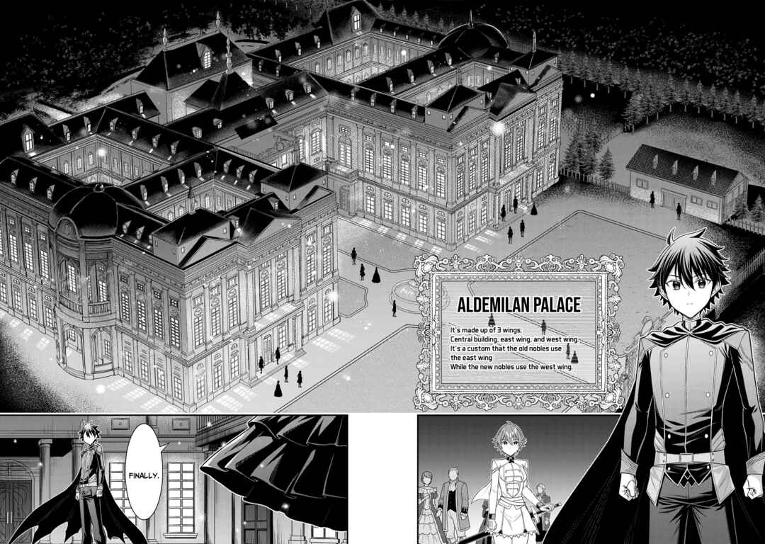 Page 3 Chapter 7.2 Kuro no Senki II - Isekai Teni Shita Boku ga Saikyou na no wa Bed no Ue dake no You desu