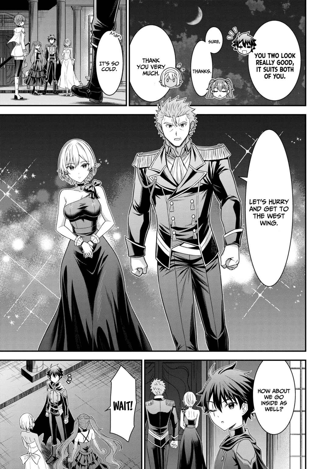 Page 5 Chapter 7.2 Kuro no Senki II - Isekai Teni Shita Boku ga Saikyou na no wa Bed no Ue dake no You desu