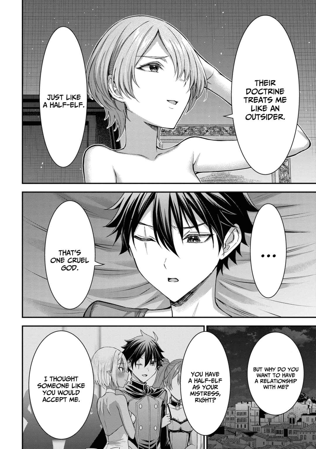 Page 11 Chapter 10.1 Kuro no Senki II - Isekai Teni Shita Boku ga Saikyou na no wa Bed no Ue dake no You desu