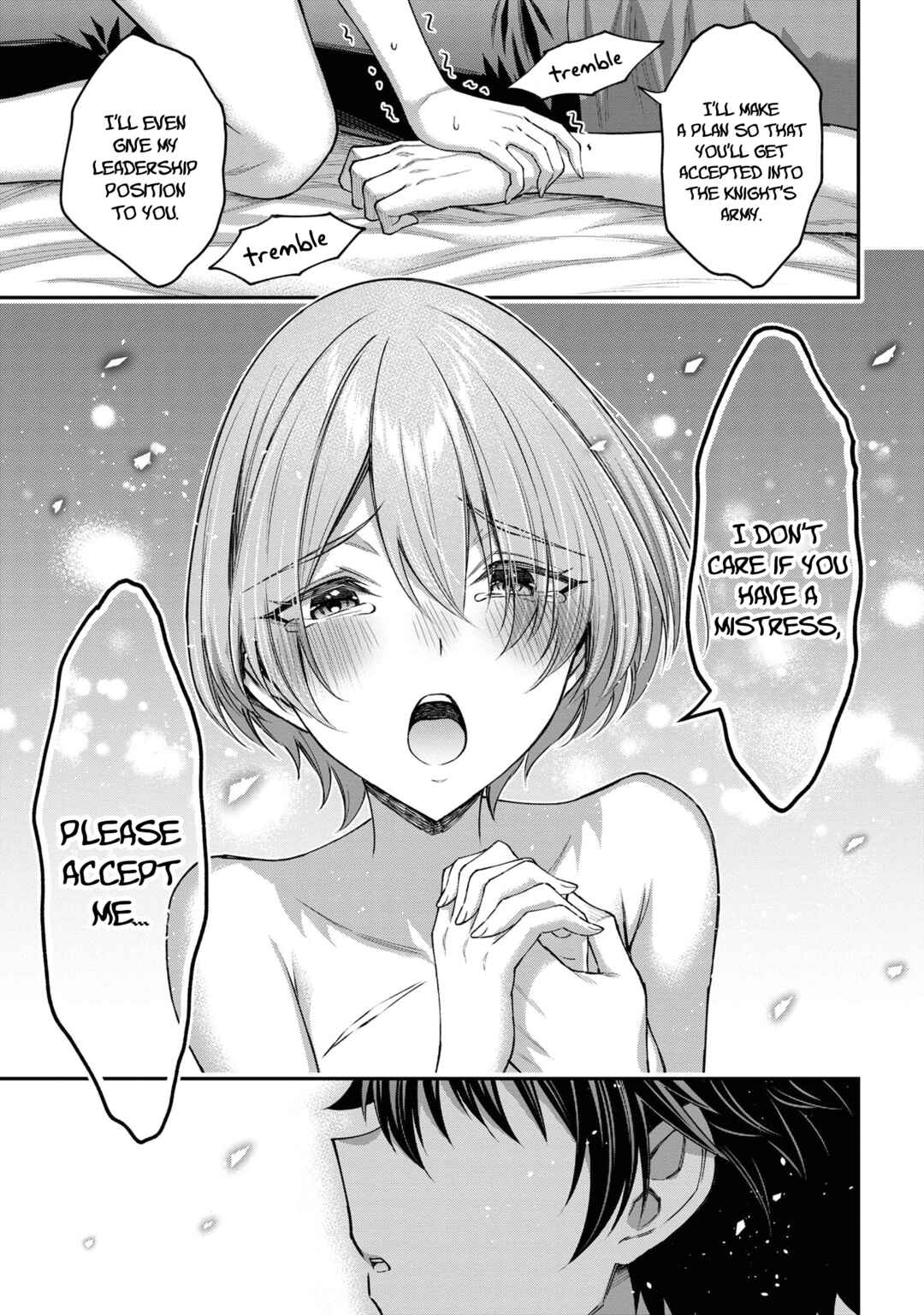 Page 16 Chapter 10.1 Kuro no Senki II - Isekai Teni Shita Boku ga Saikyou na no wa Bed no Ue dake no You desu