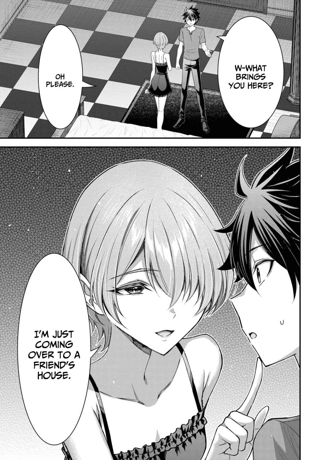 Page 4 Chapter 10.1 Kuro no Senki II - Isekai Teni Shita Boku ga Saikyou na no wa Bed no Ue dake no You desu