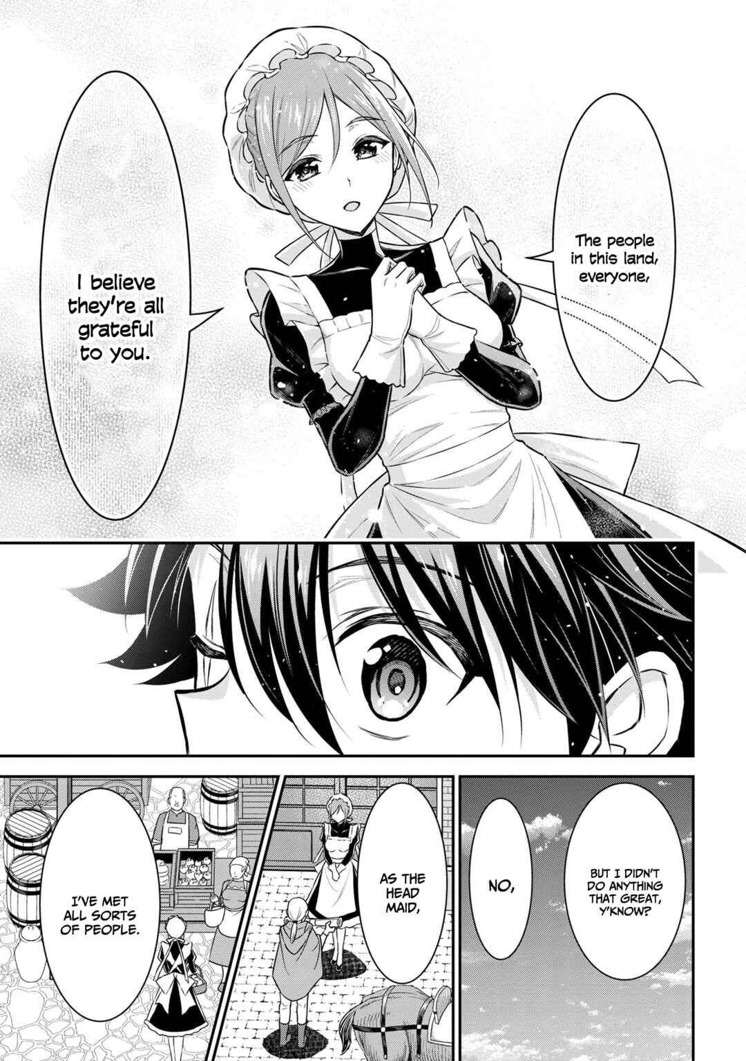 Page 14 Chapter 2.1 Kuro no Senki II - Isekai Teni Shita Boku ga Saikyou na no wa Bed no Ue dake no You desu